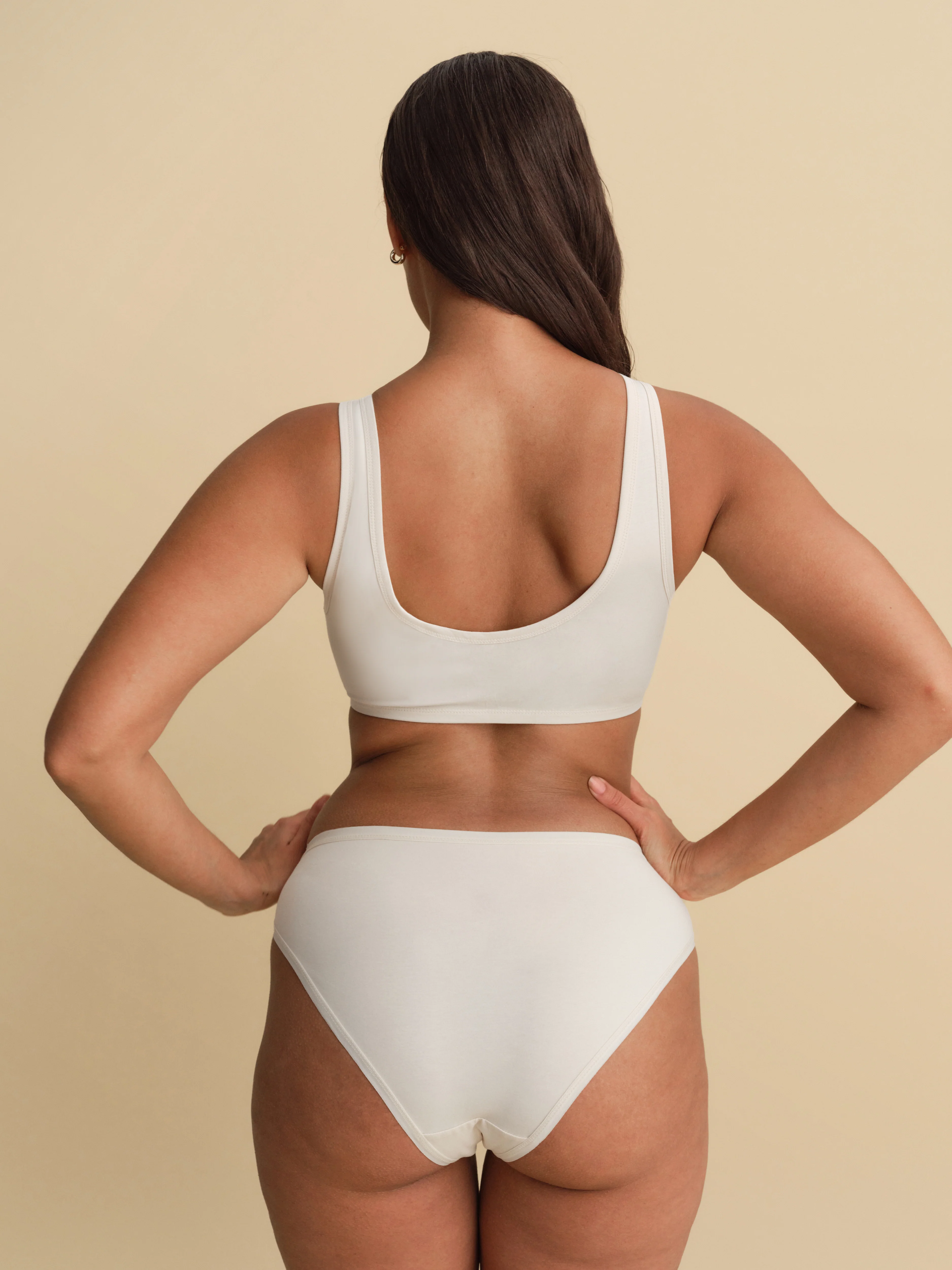 Organic Comfort Mid Rise Bikini - Image 6