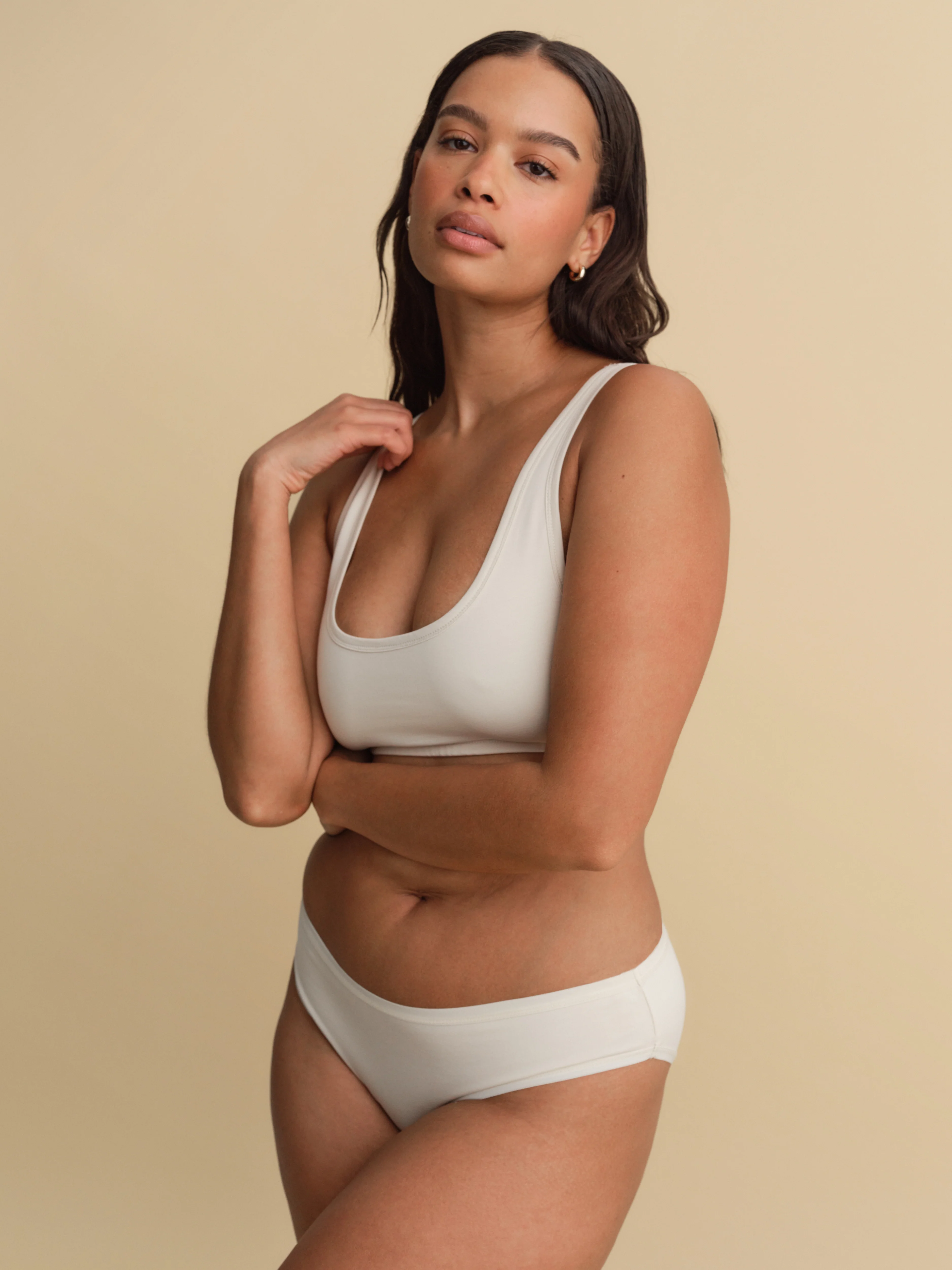 Organic Comfort Mid Rise Bikini - Image 7