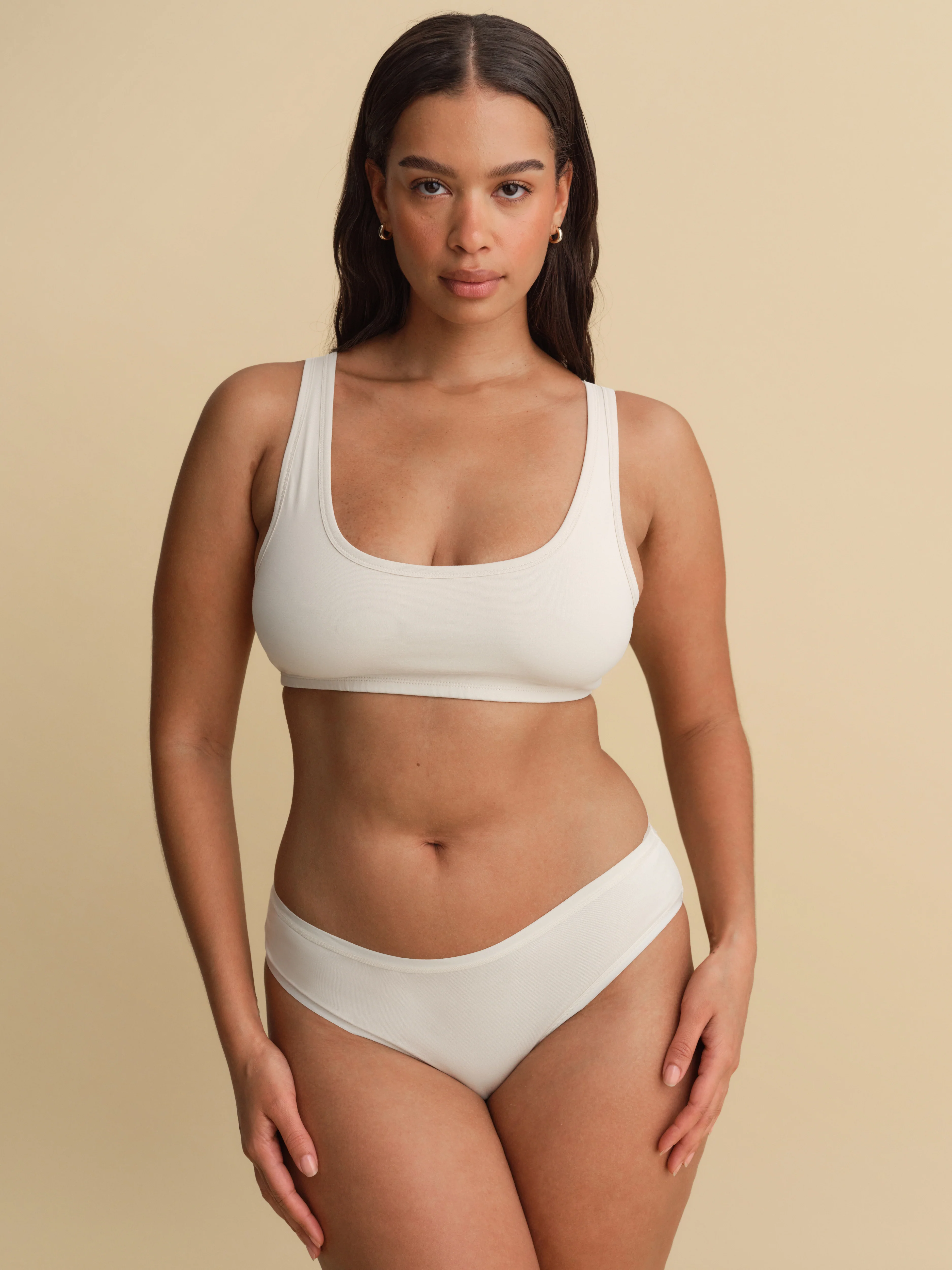 Organic Comfort Mid Rise Bikini - Image 9