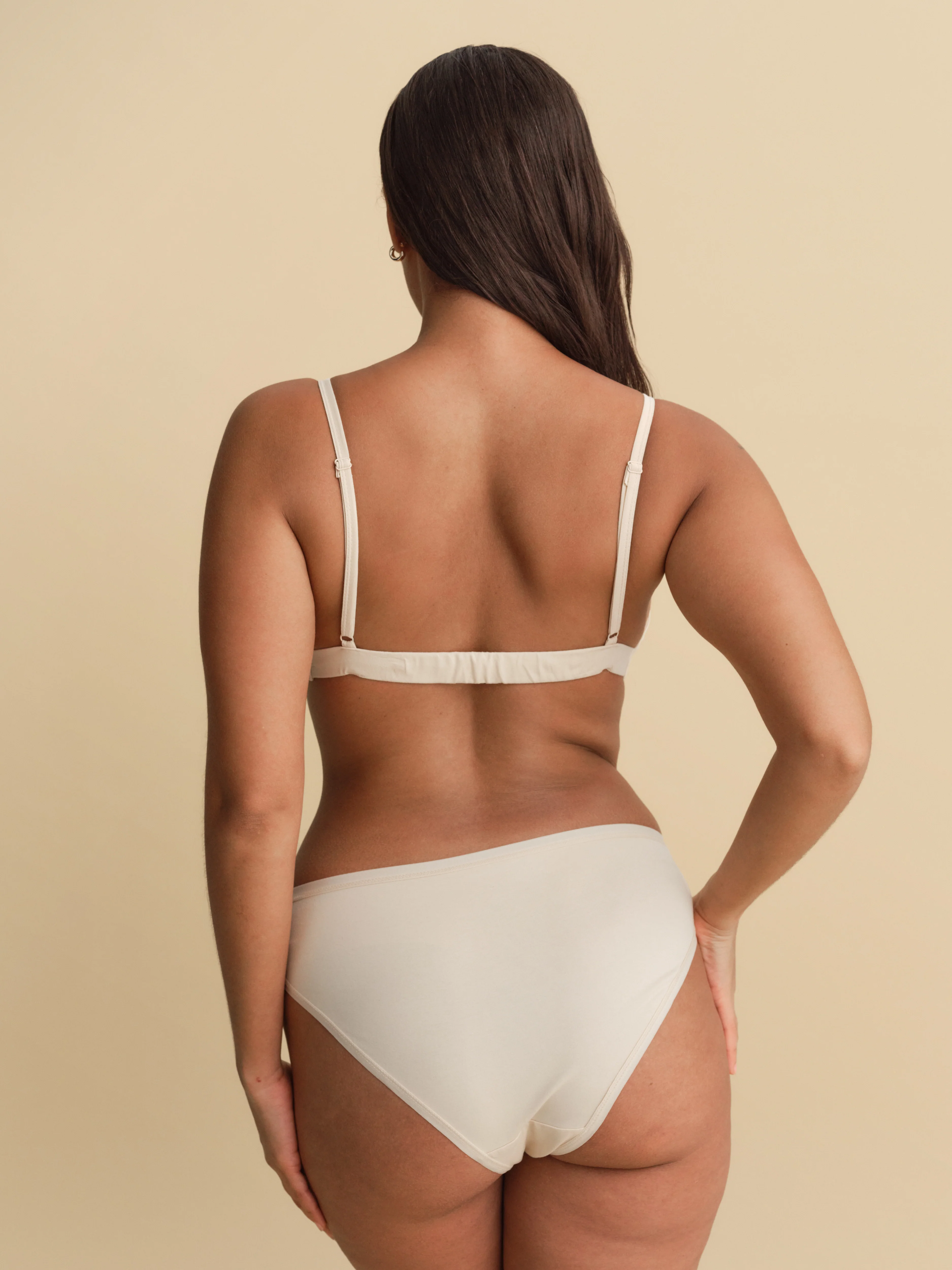 Organic Comfort Mid Rise Bikini - Image 6