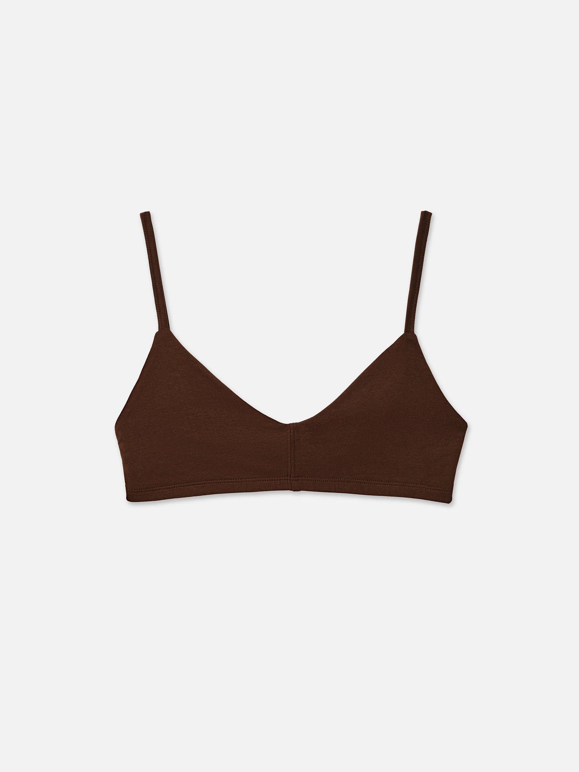 Organic Comfort Triangle Bralette - Image 3