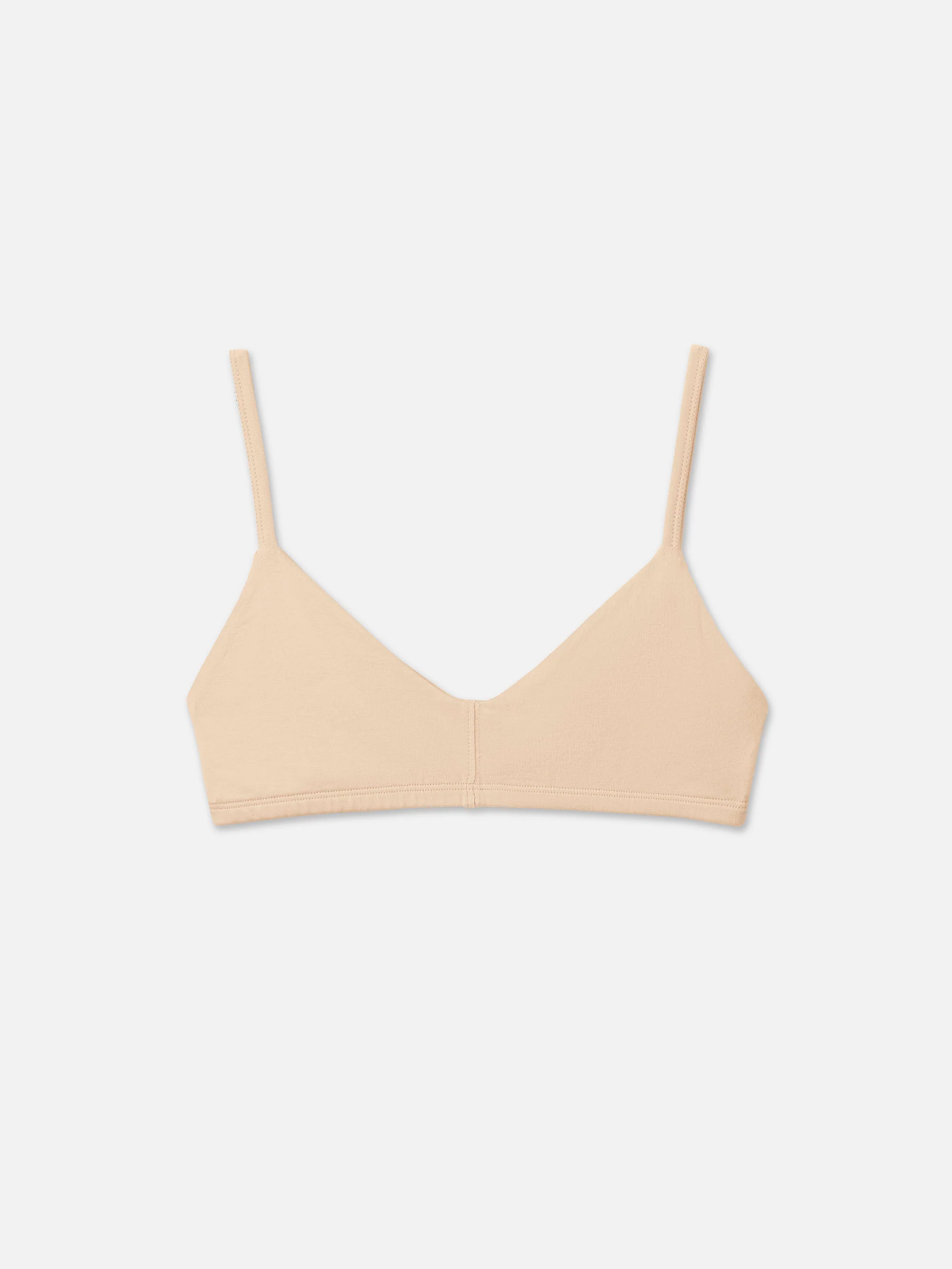 Organic Comfort Triangle Bralette - Image 3