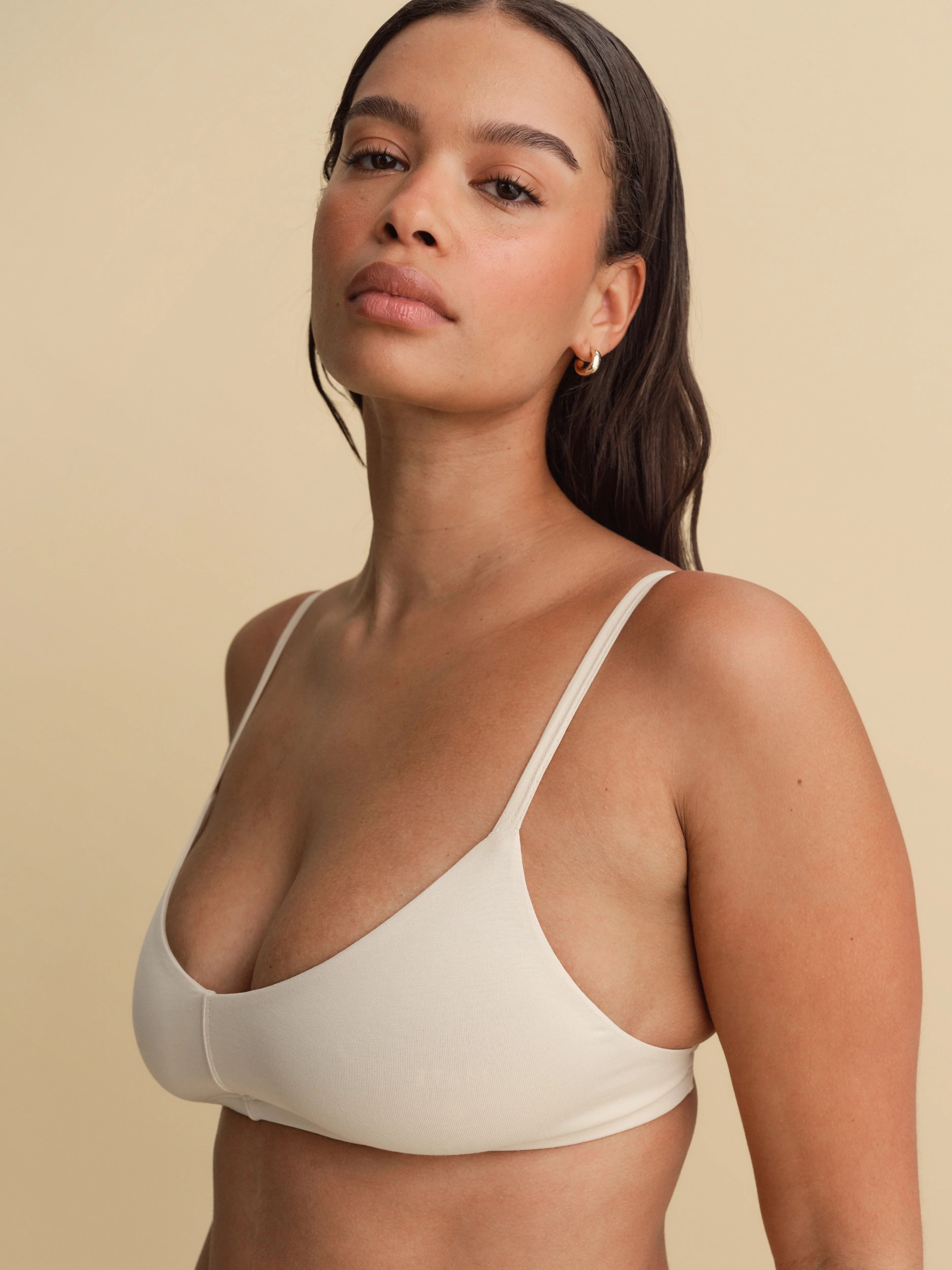 Organic Comfort Triangle Bralette - Image 5