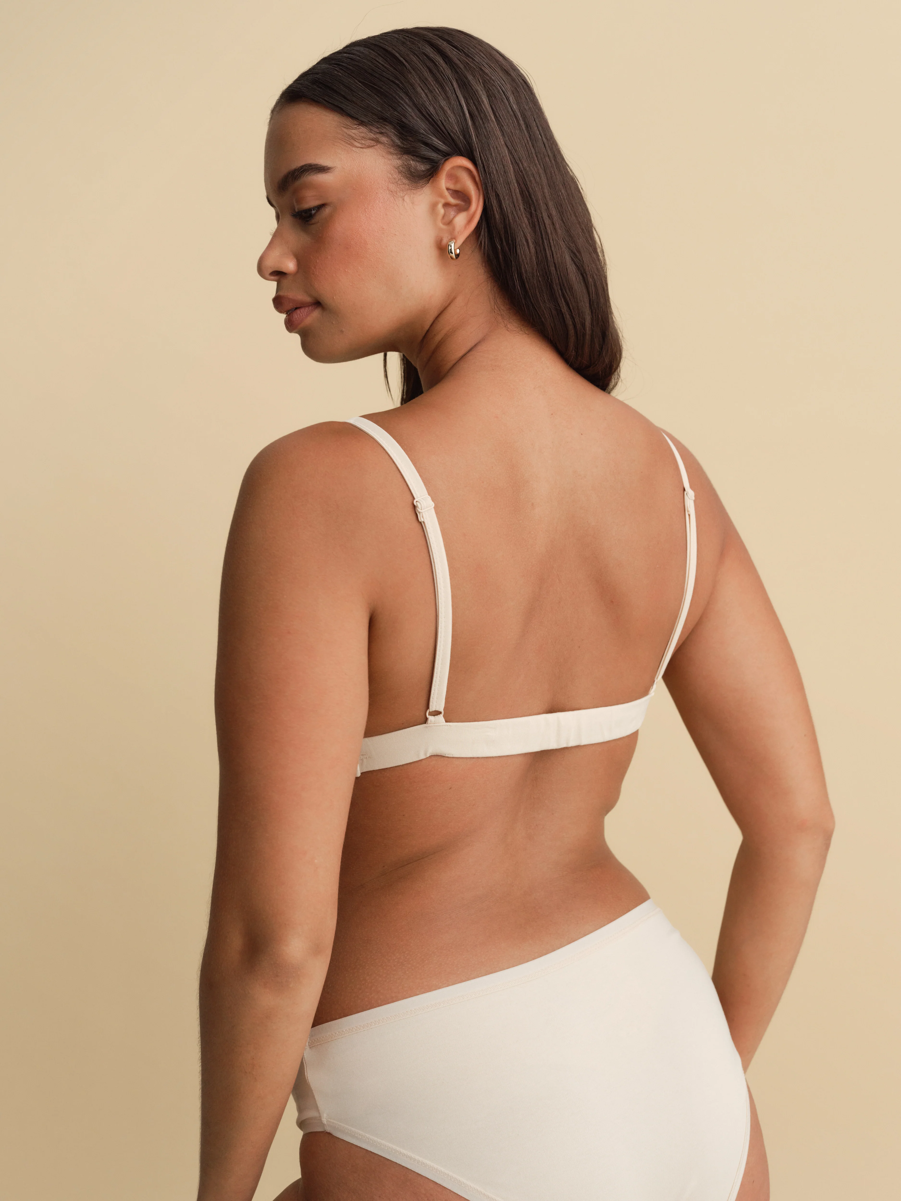 Organic Comfort Triangle Bralette - Image 6