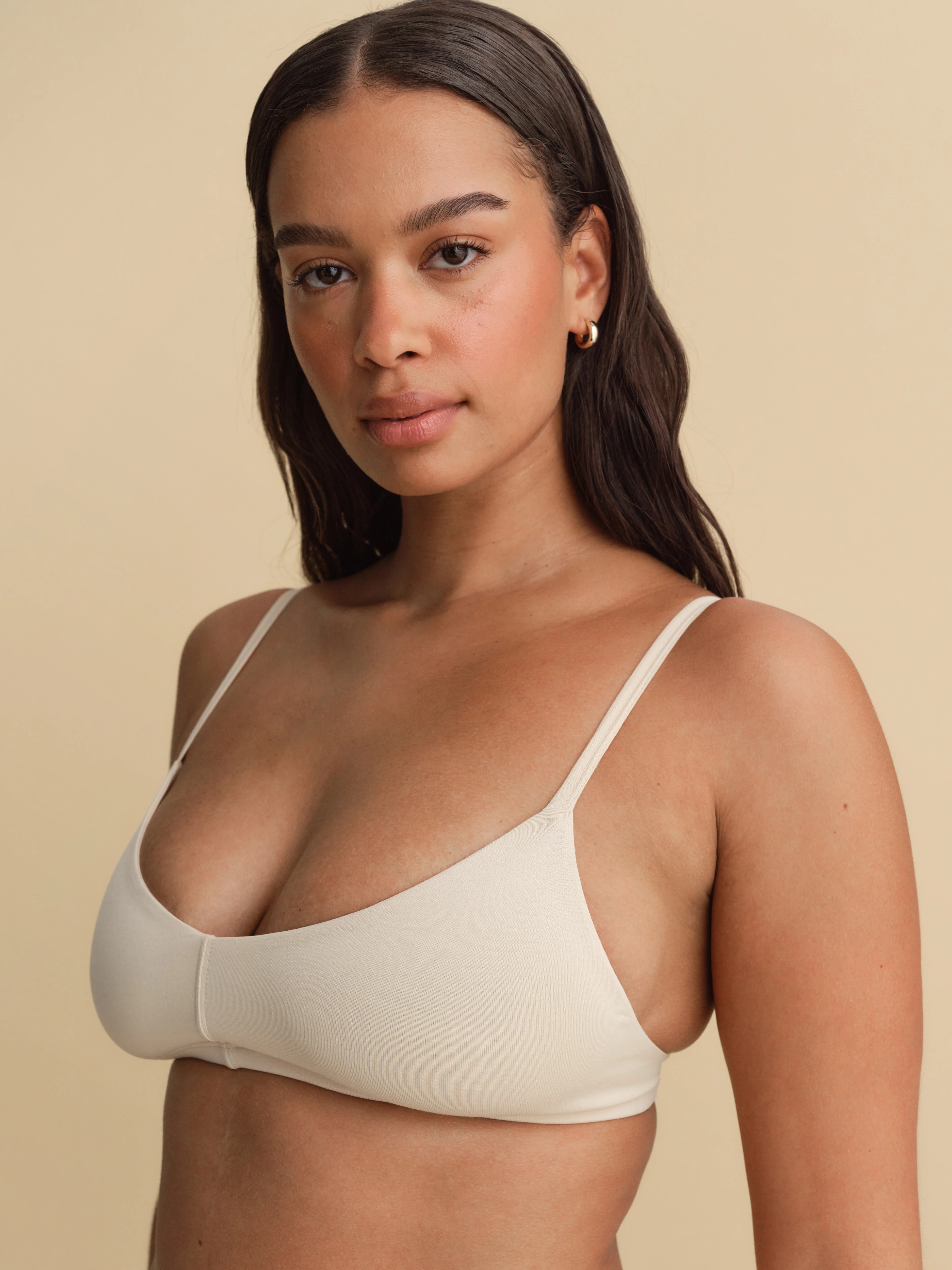 Organic Comfort Triangle Bralette - Image 7