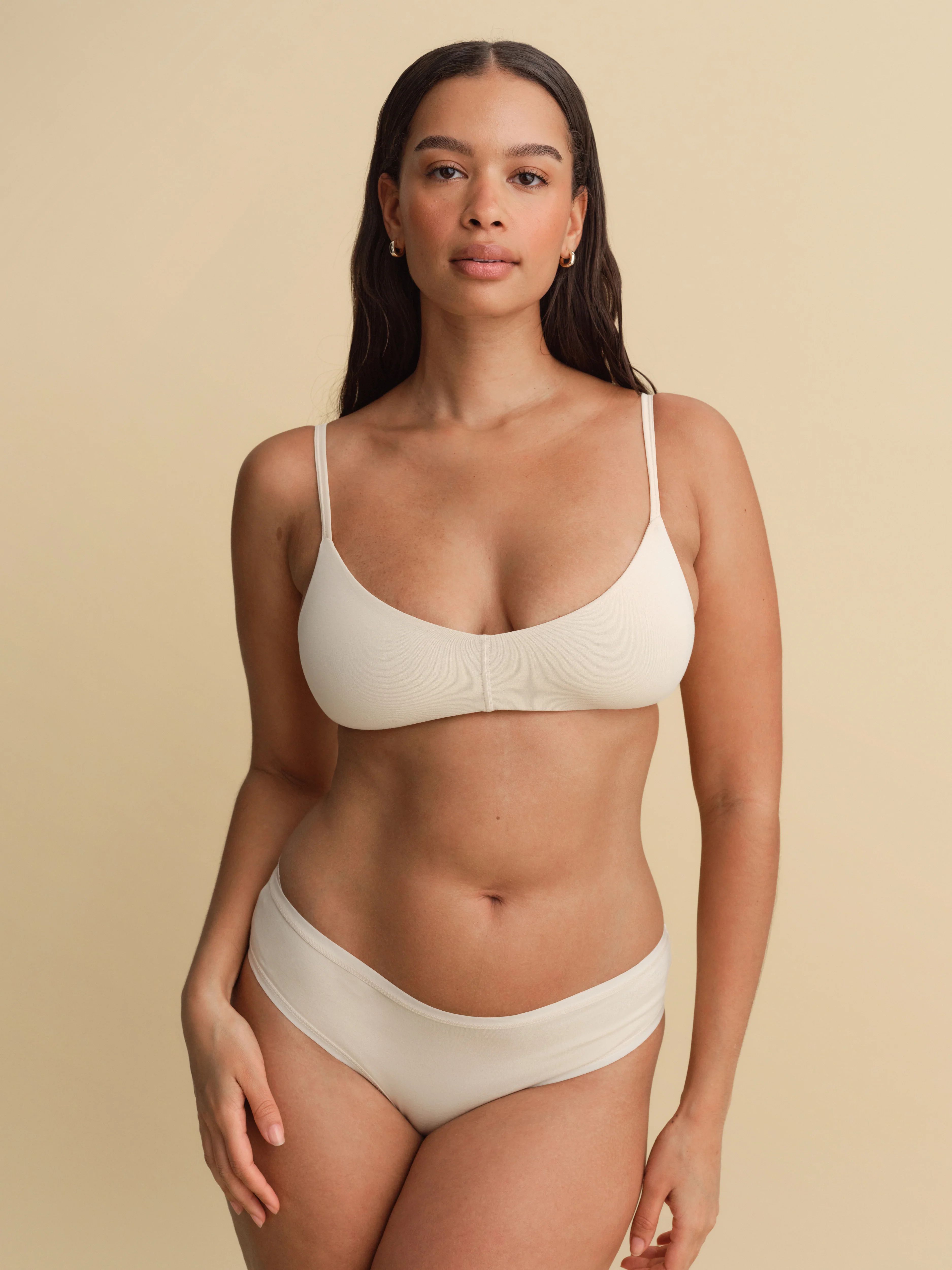 Organic Comfort Triangle Bralette - Image 9