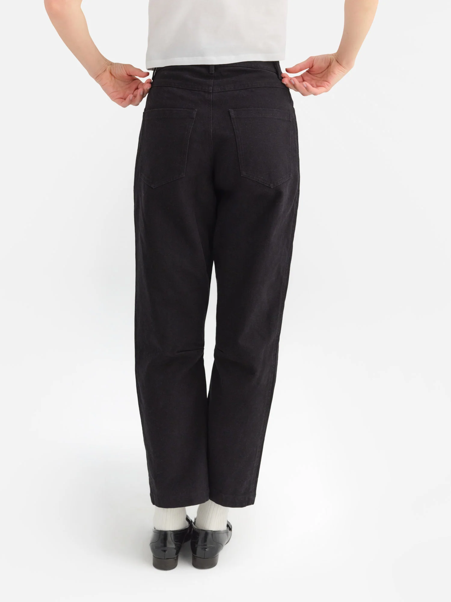 Organic Cotton Canvas Five Pocket Pant - Image 3