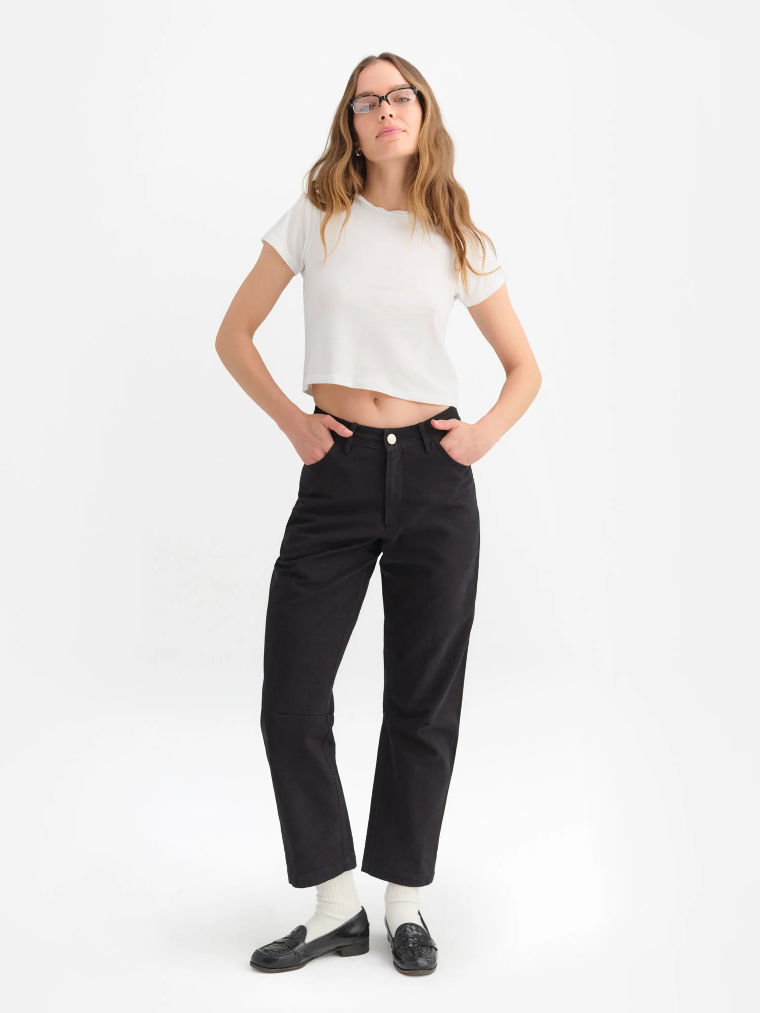 Organic Cotton Canvas Five Pocket Pant - Image 7