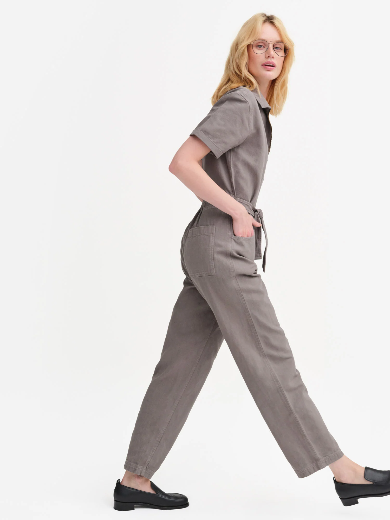 Organic Cotton Canvas Jumpsuit - Image 6