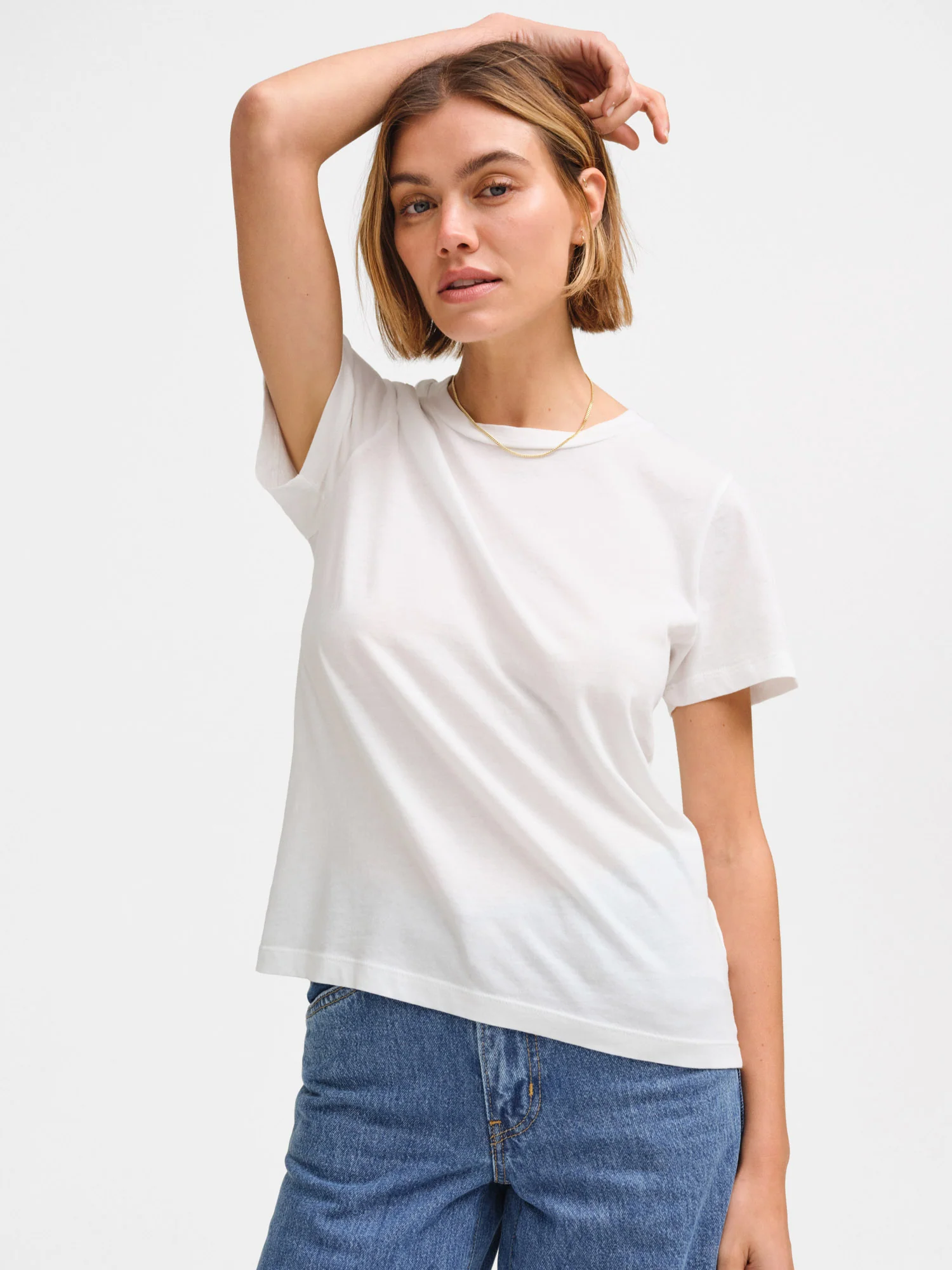 Organic Cotton Classic Tee - Image 7