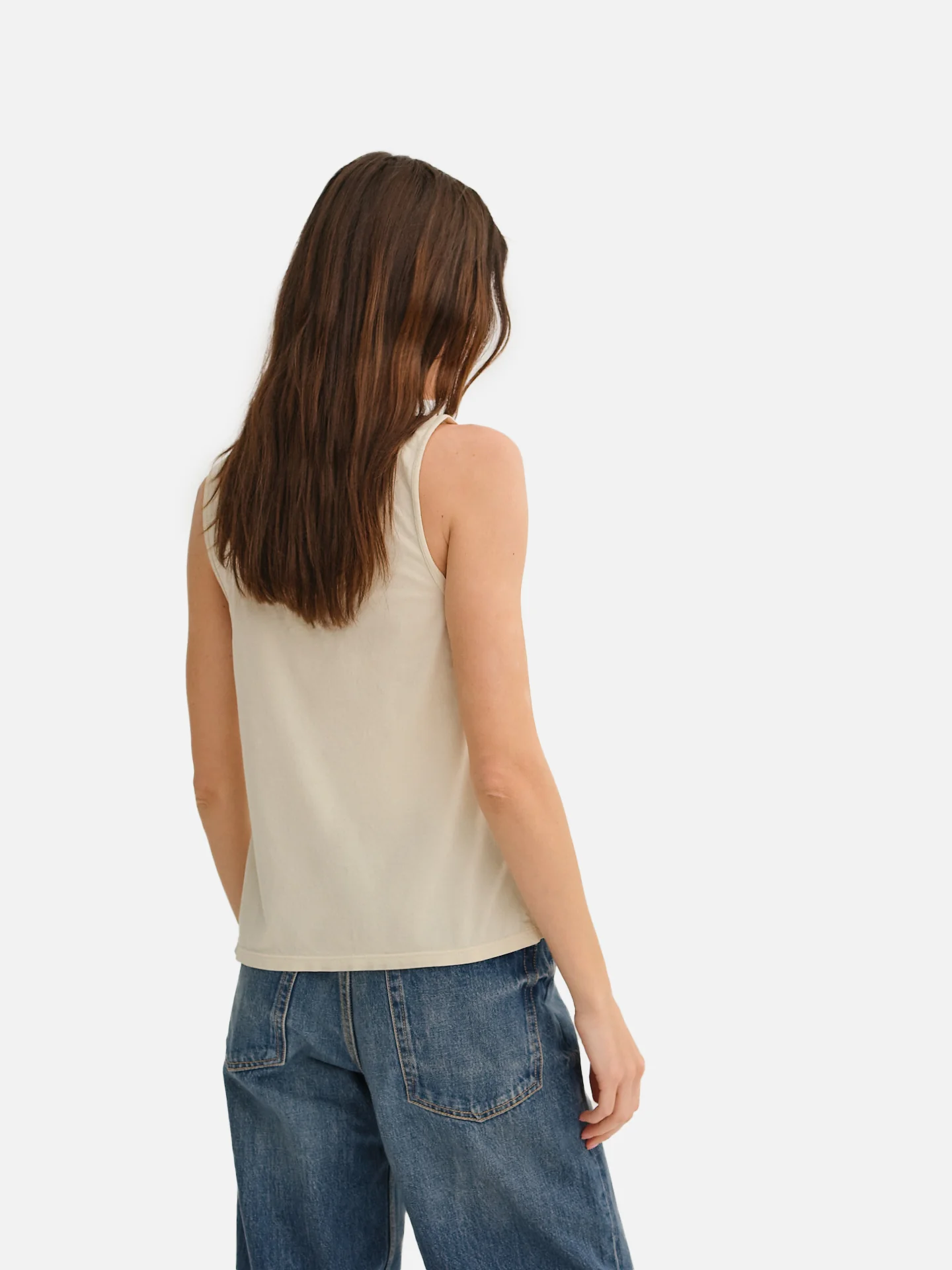 Organic Cotton Layering Tank - Image 3