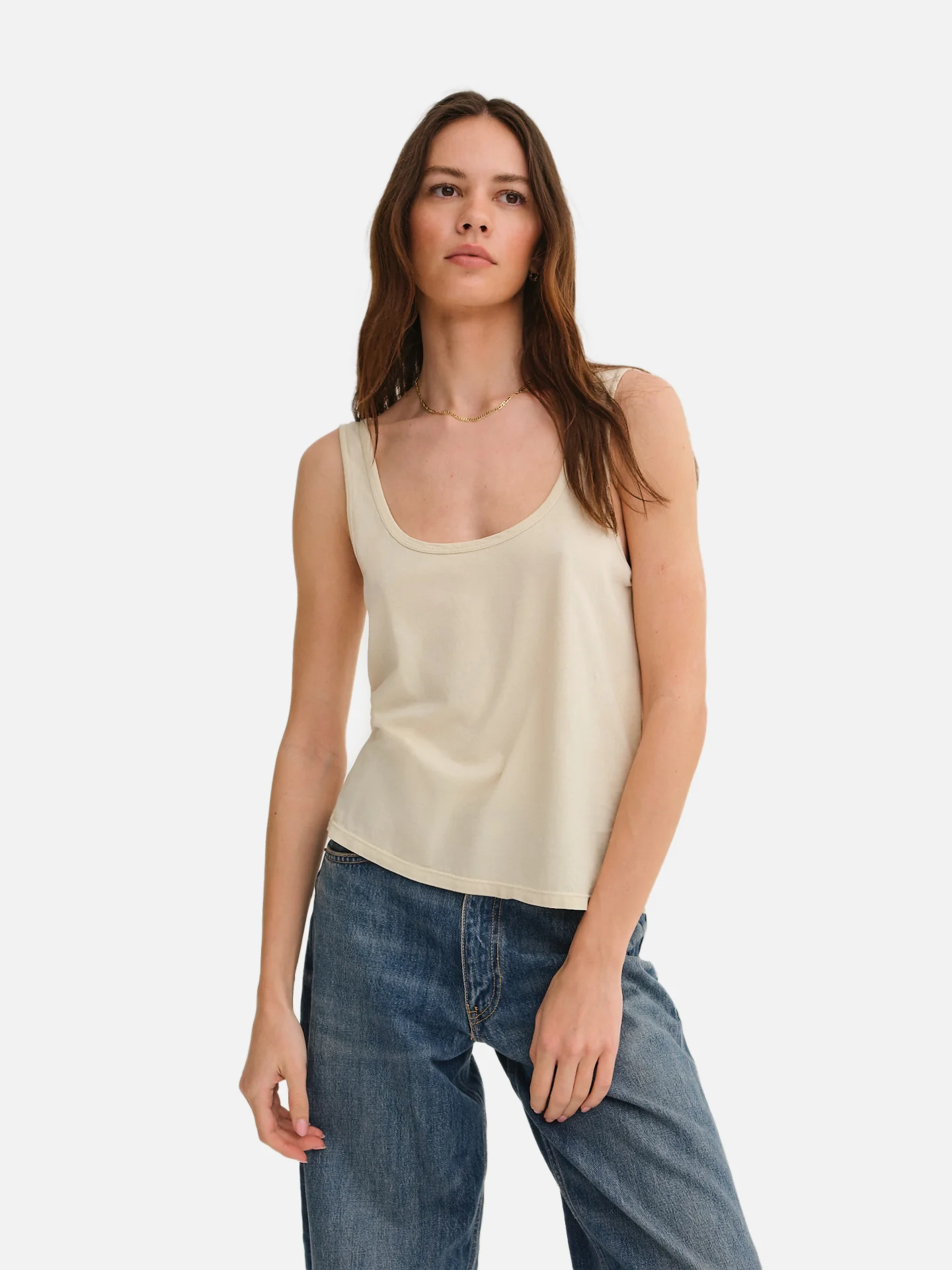 Organic Cotton Layering Tank - Image 5