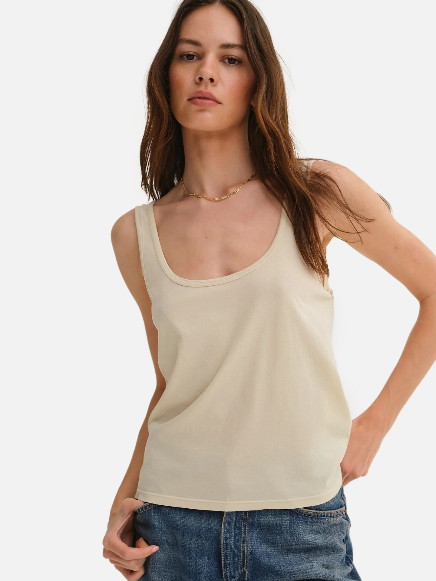 Organic Cotton Layering Tank - Image 6