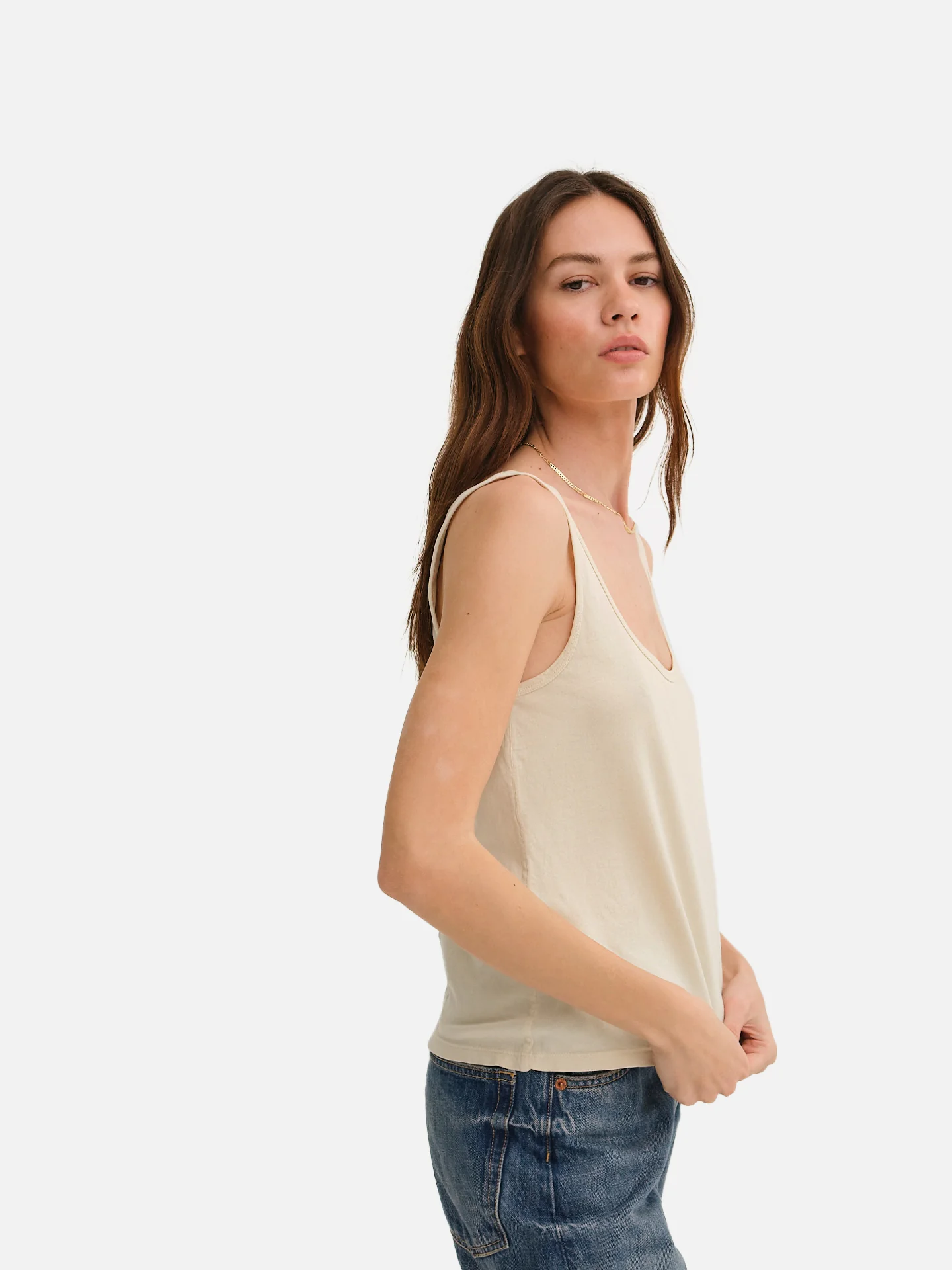 Organic Cotton Layering Tank - Image 7