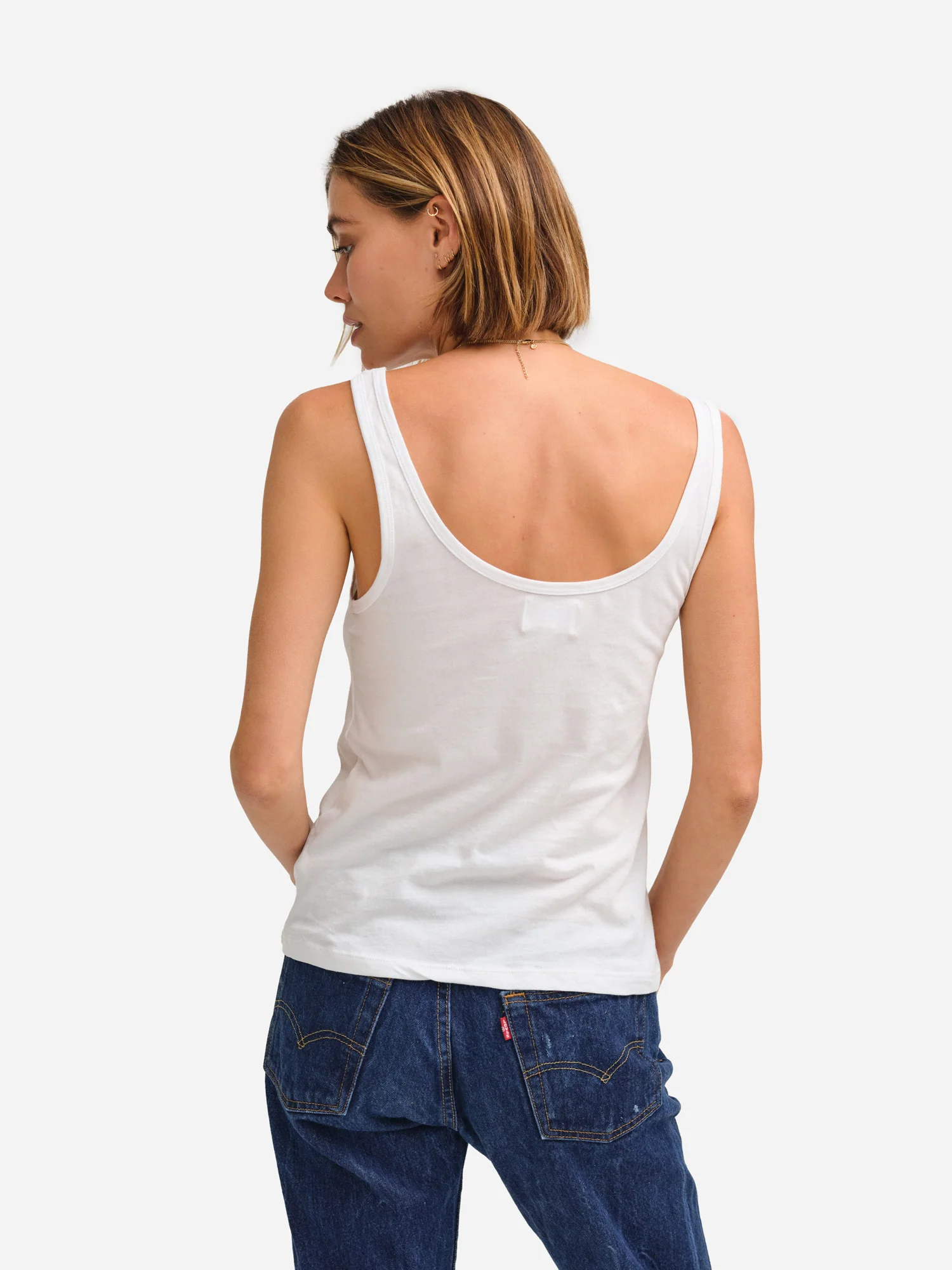 Organic Cotton Layering Tank - Image 4