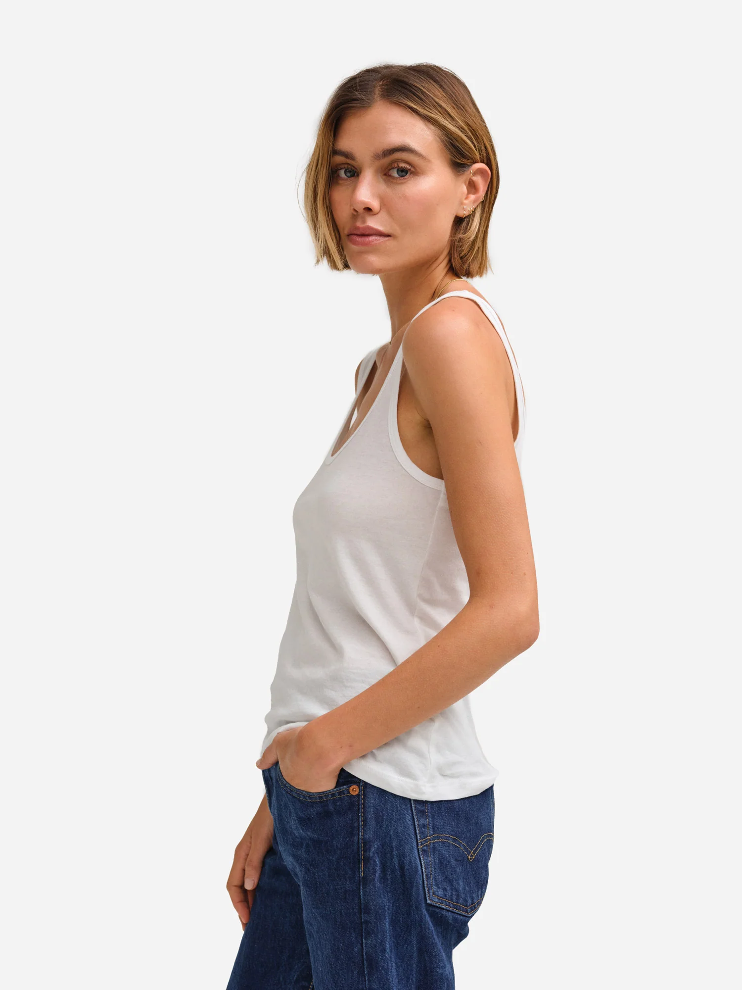 Organic Cotton Layering Tank - Image 5
