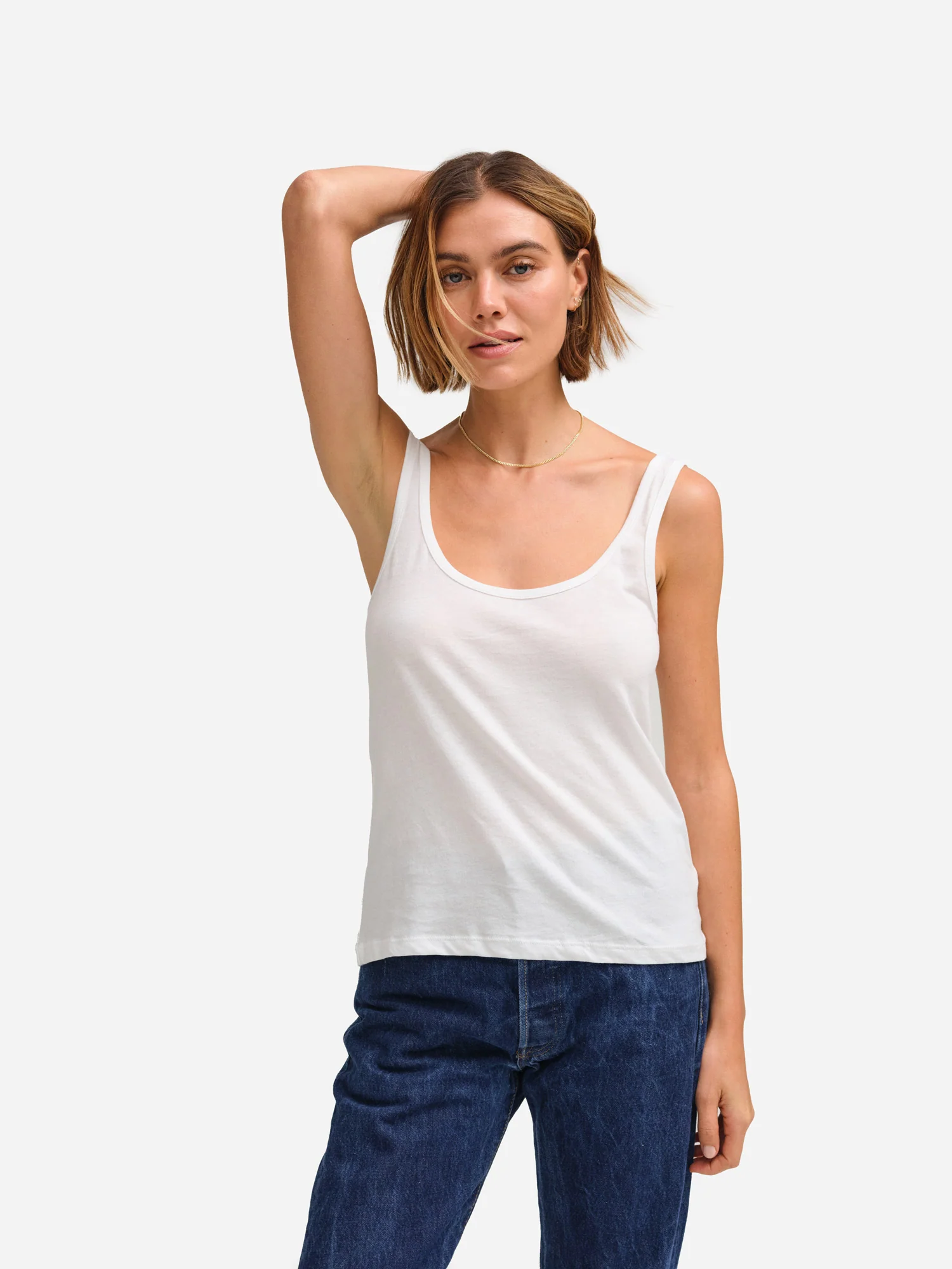 Organic Cotton Layering Tank - Image 6