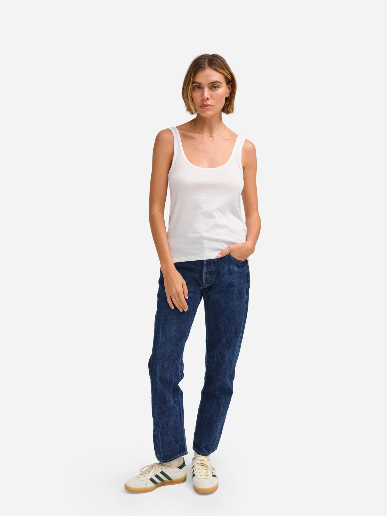 Organic Cotton Layering Tank - Image 7
