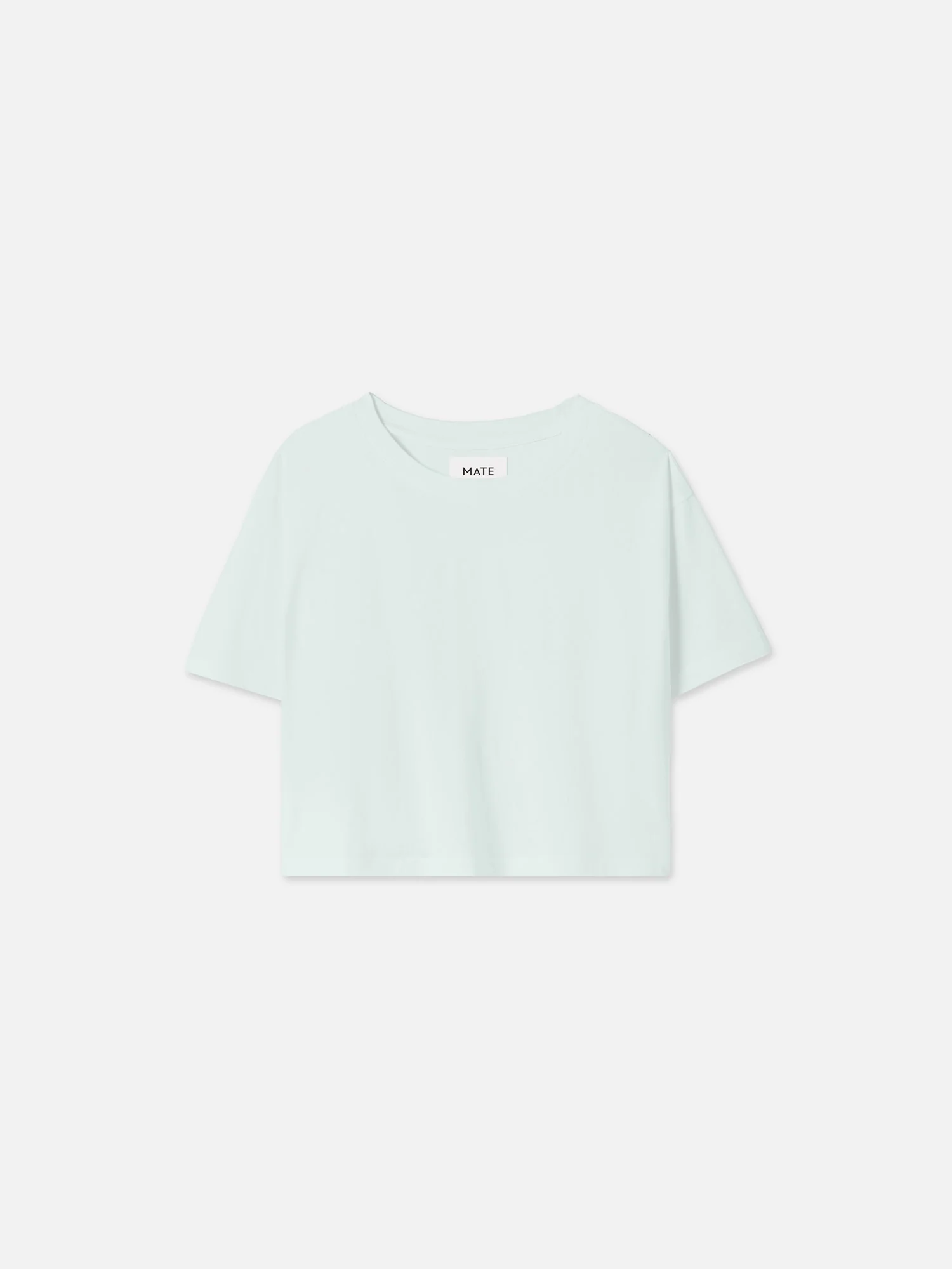 Organic Cotton Relaxed Crop Tee - Image 3