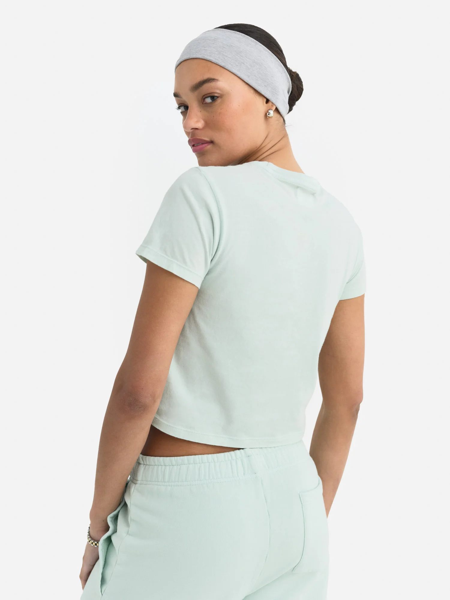 Organic Cotton Shrunken Tee - Image 5