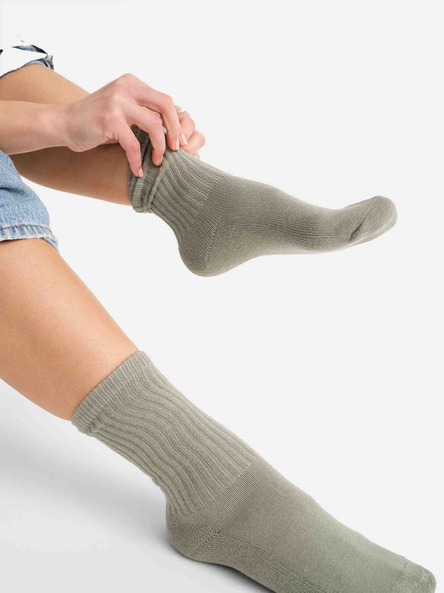 Organic Cotton Sock 3 Pack - Image 3