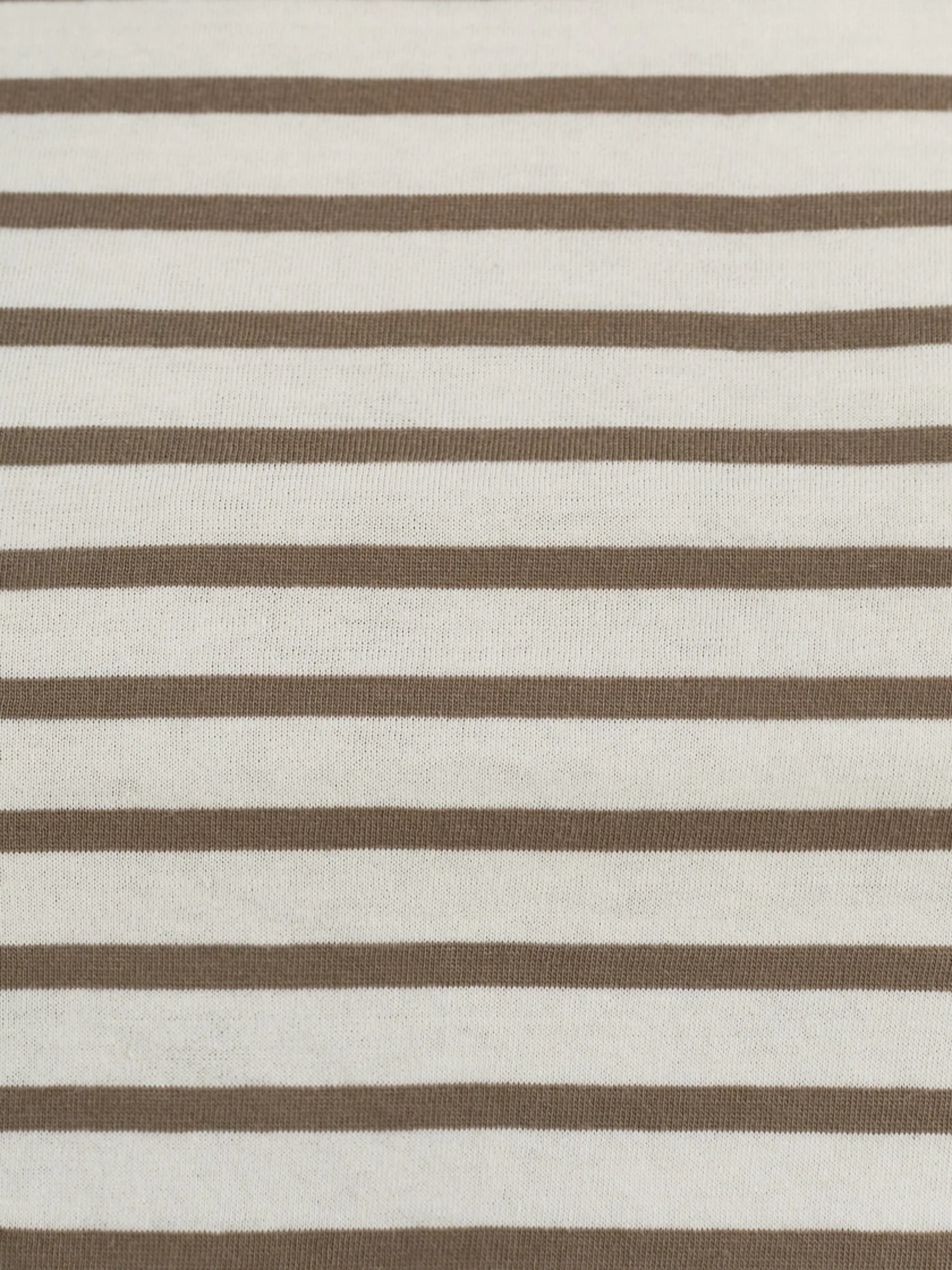 Organic Cotton Striped Shrunken Tee - Image 6