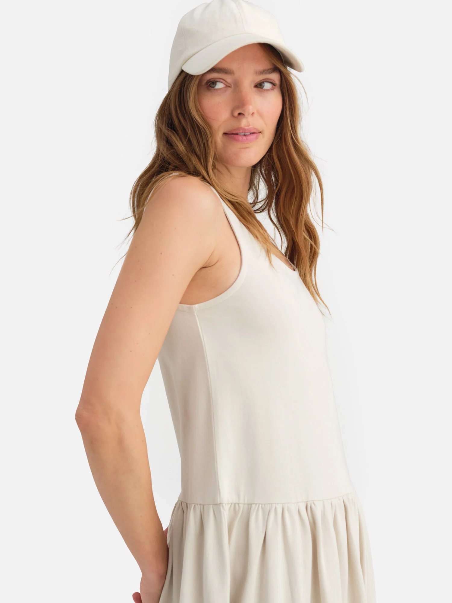 Organic Heavyweight Tank Dress - Image 4