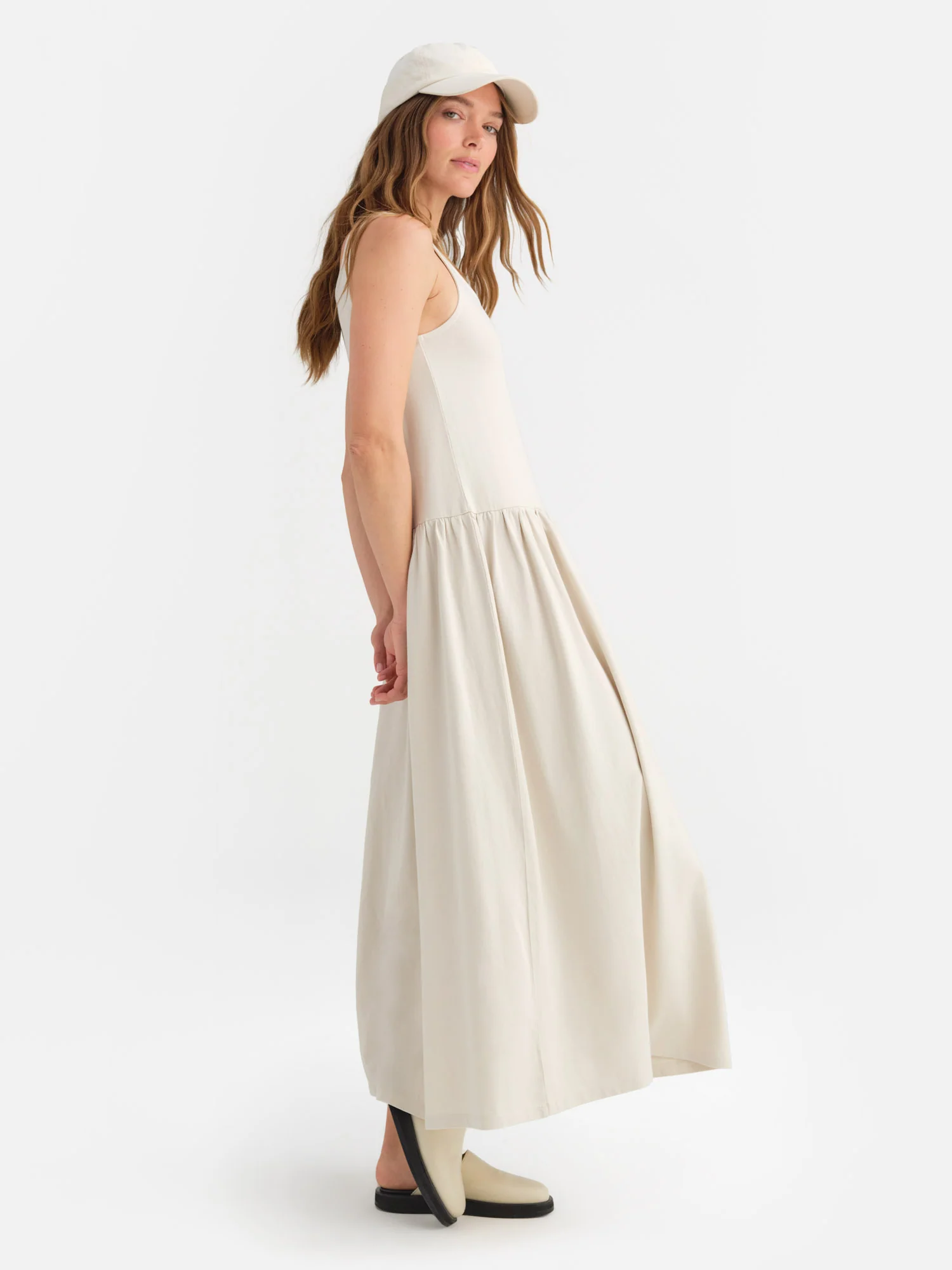 Organic Heavyweight Tank Dress - Image 7