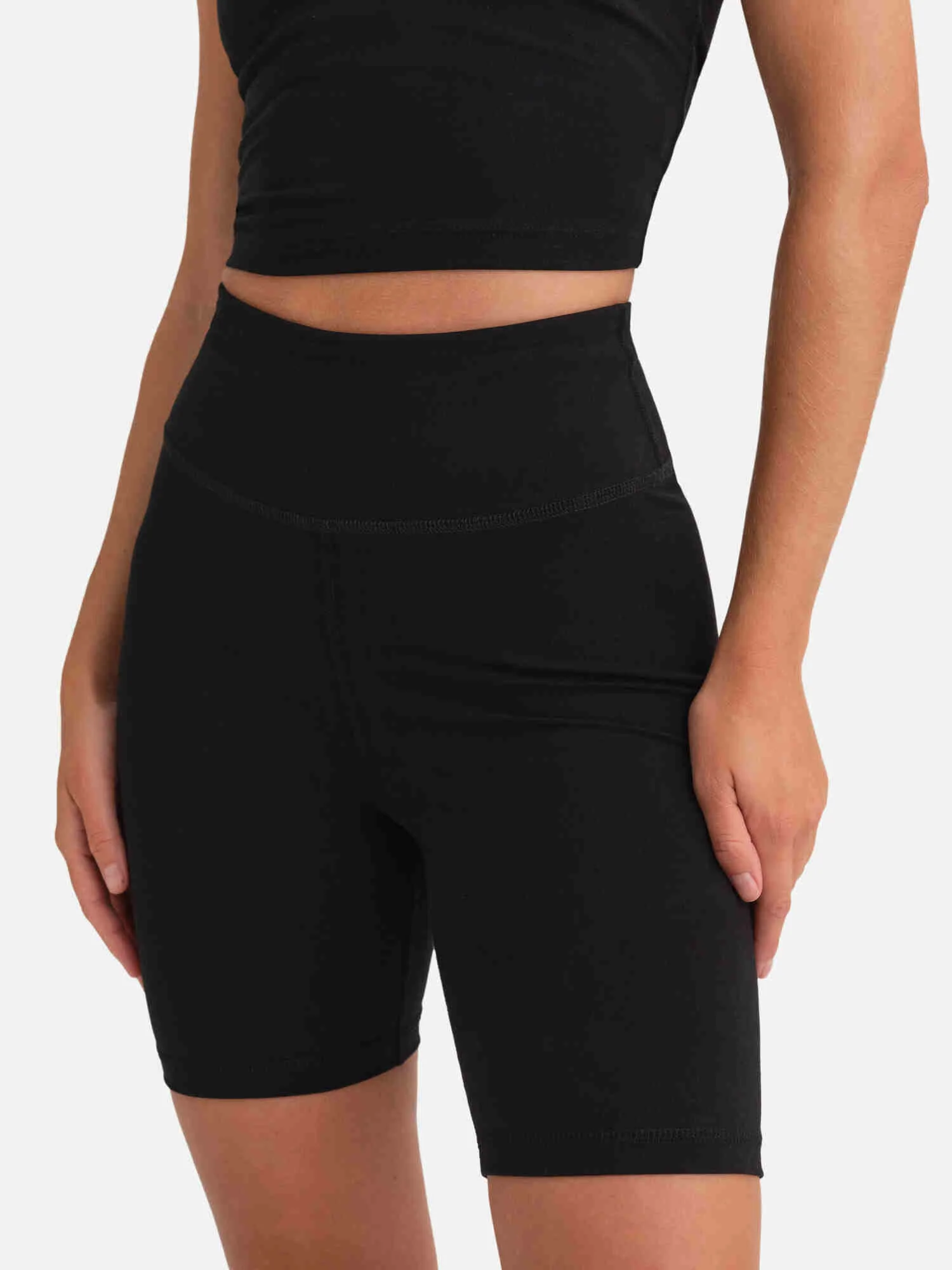 Organic Stretch Biker Short - Image 4