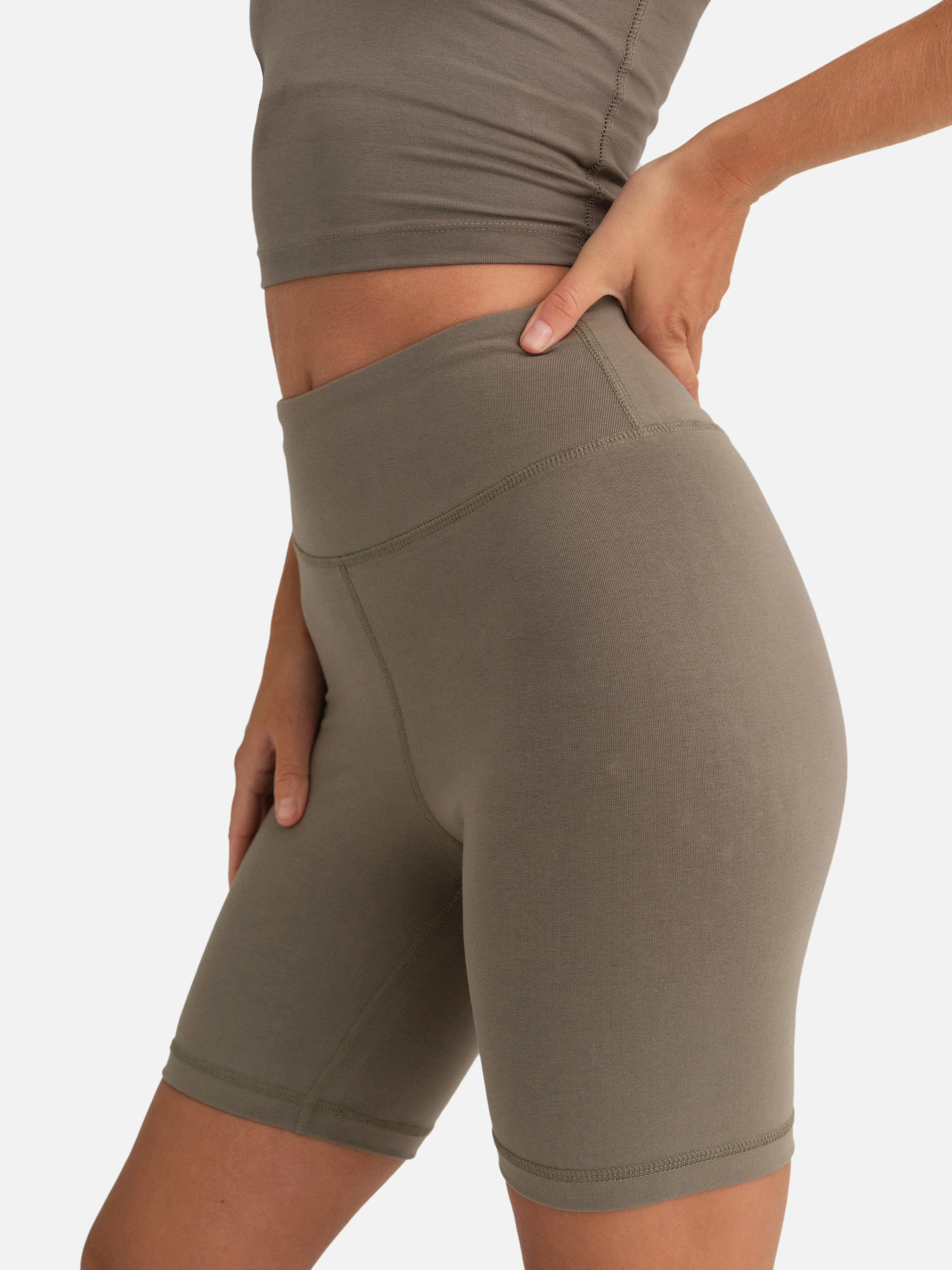 Organic Stretch Biker Short - Image 4