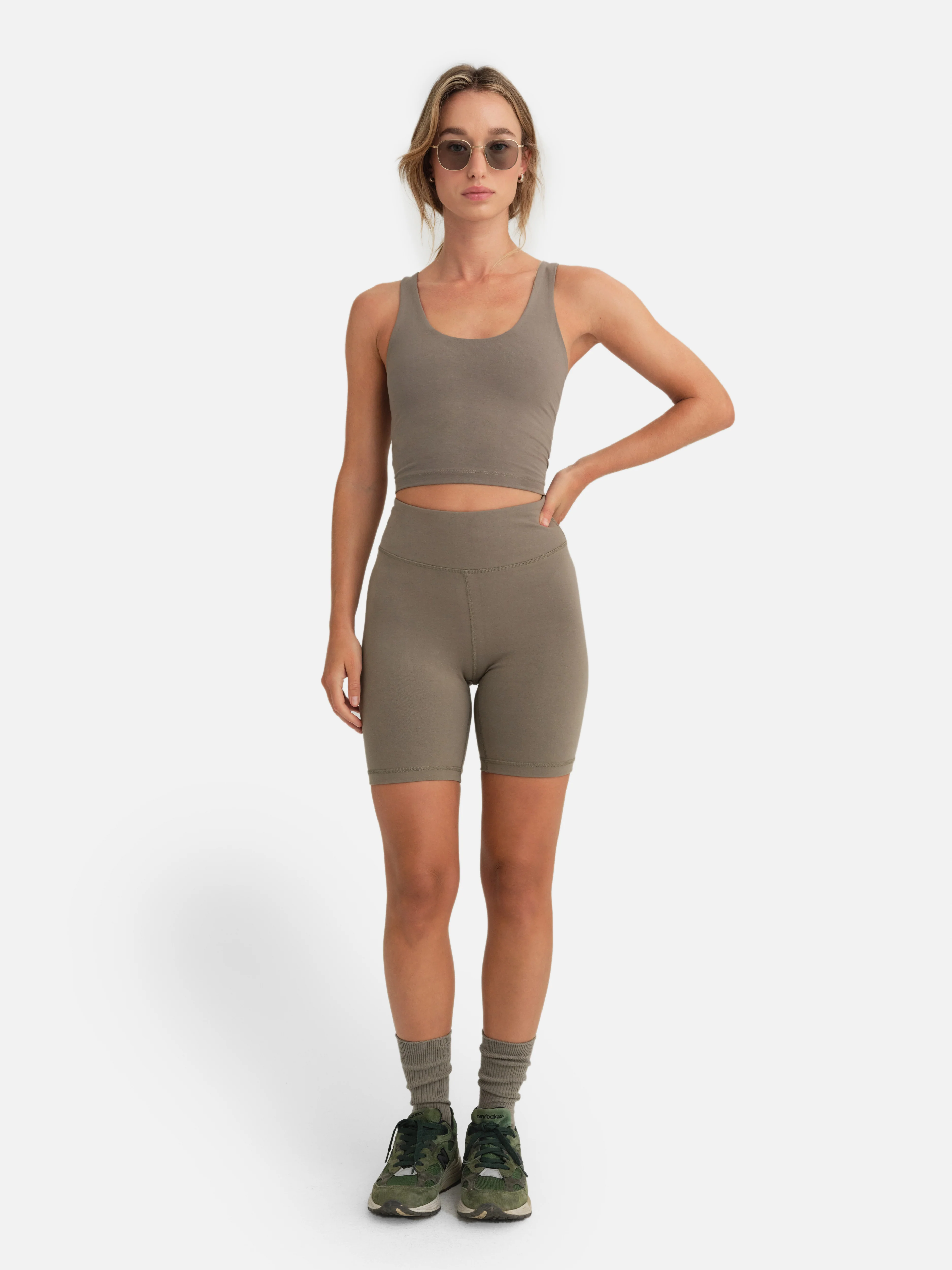 Organic Stretch Biker Short - Image 7