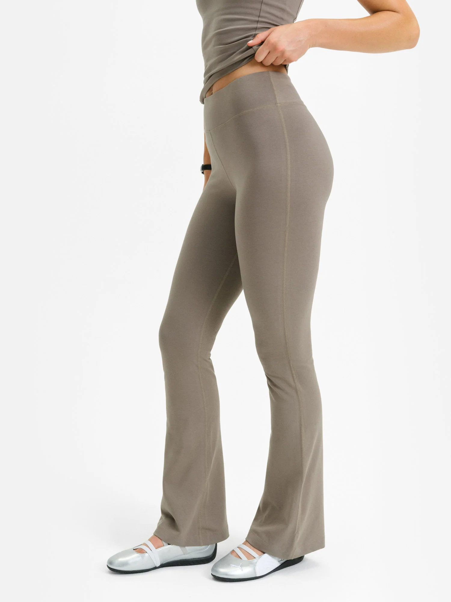 Organic Stretch Bootcut Pant - Image 3