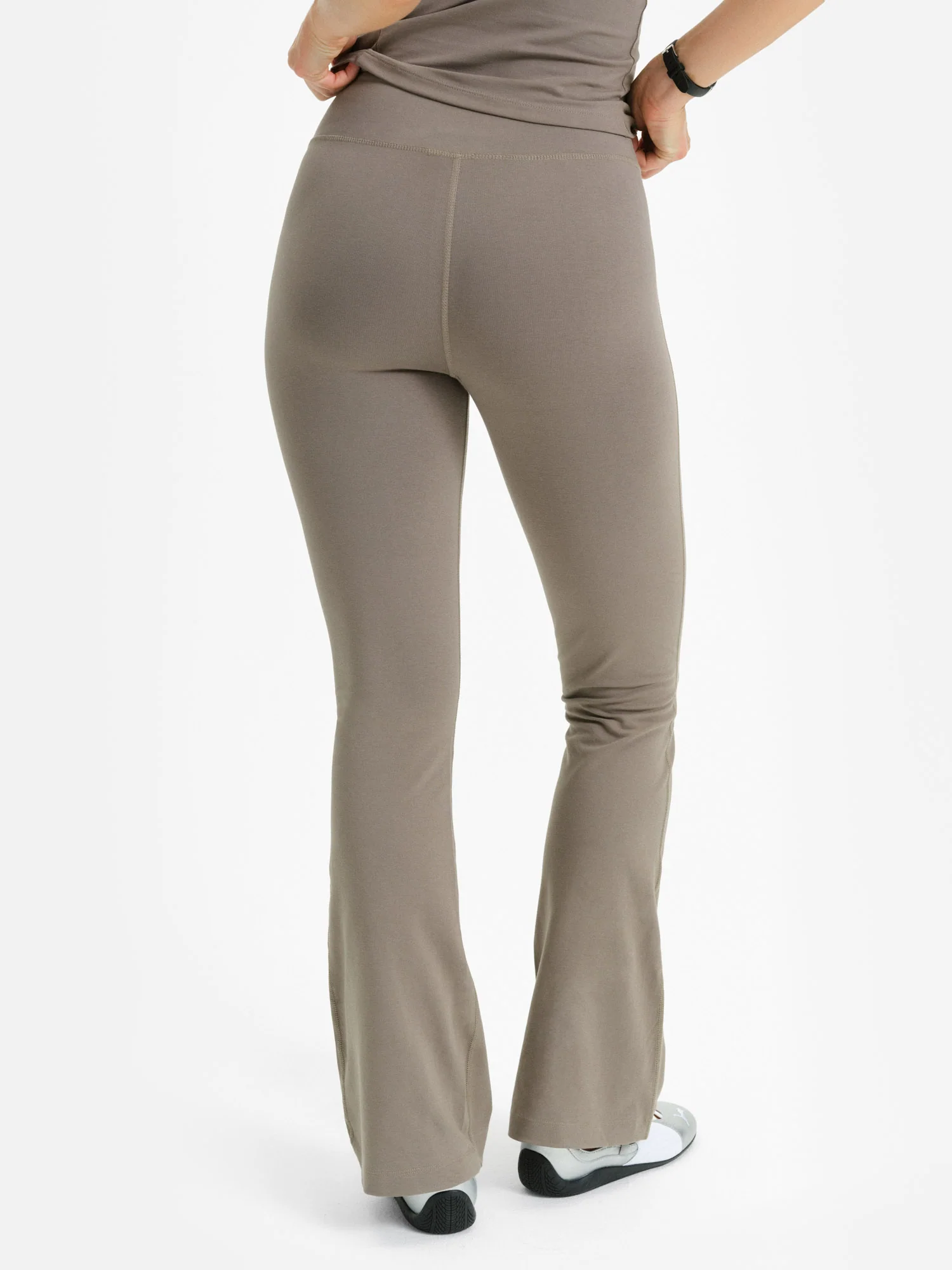 Organic Stretch Bootcut Pant - Image 4