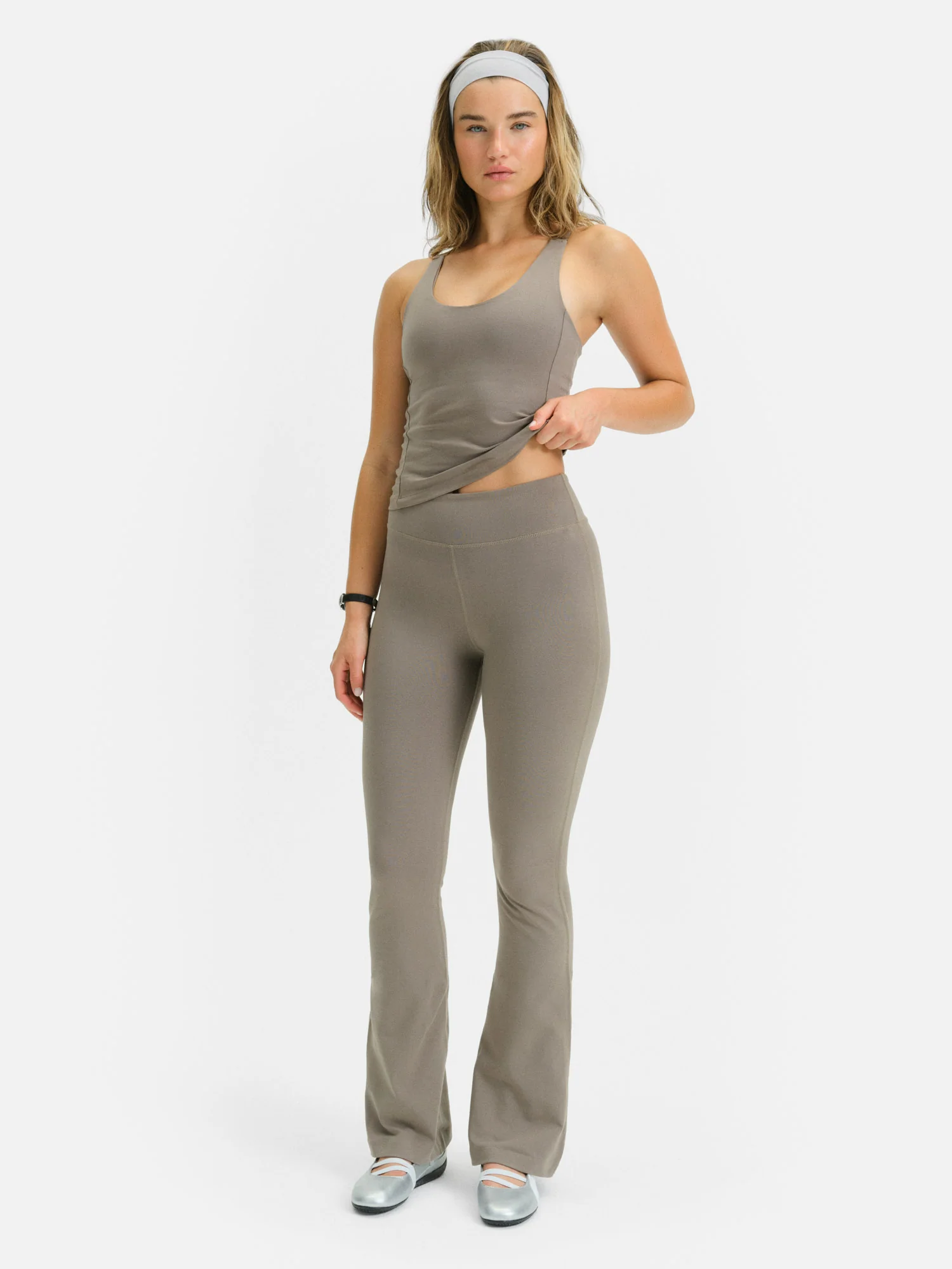 Organic Stretch Bootcut Pant - Image 6