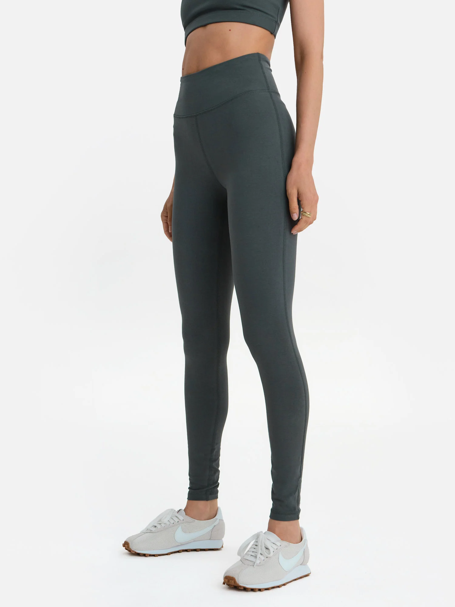 Organic Stretch Full Length Legging - Image 4