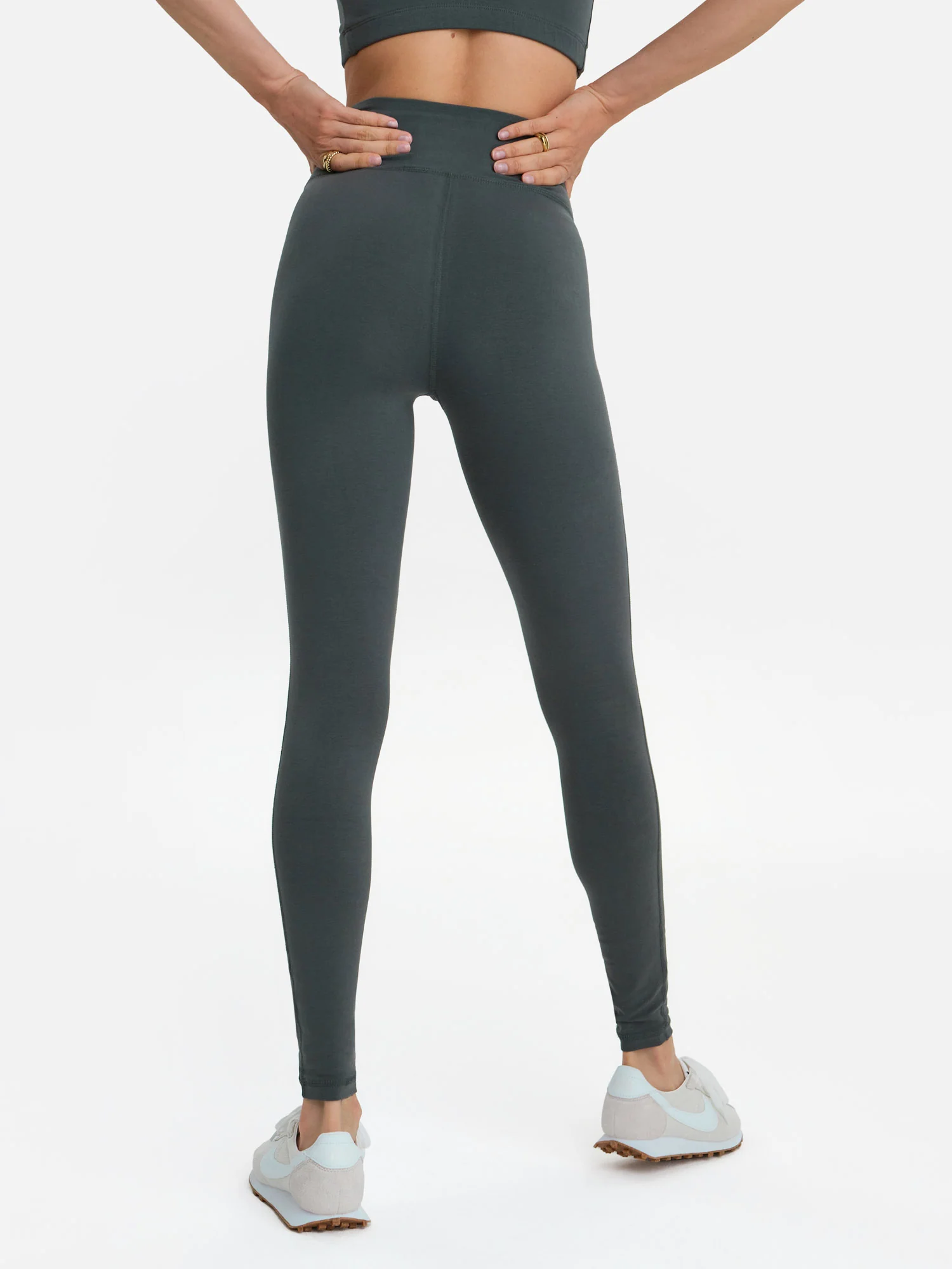 Organic Stretch Full Length Legging - Image 5