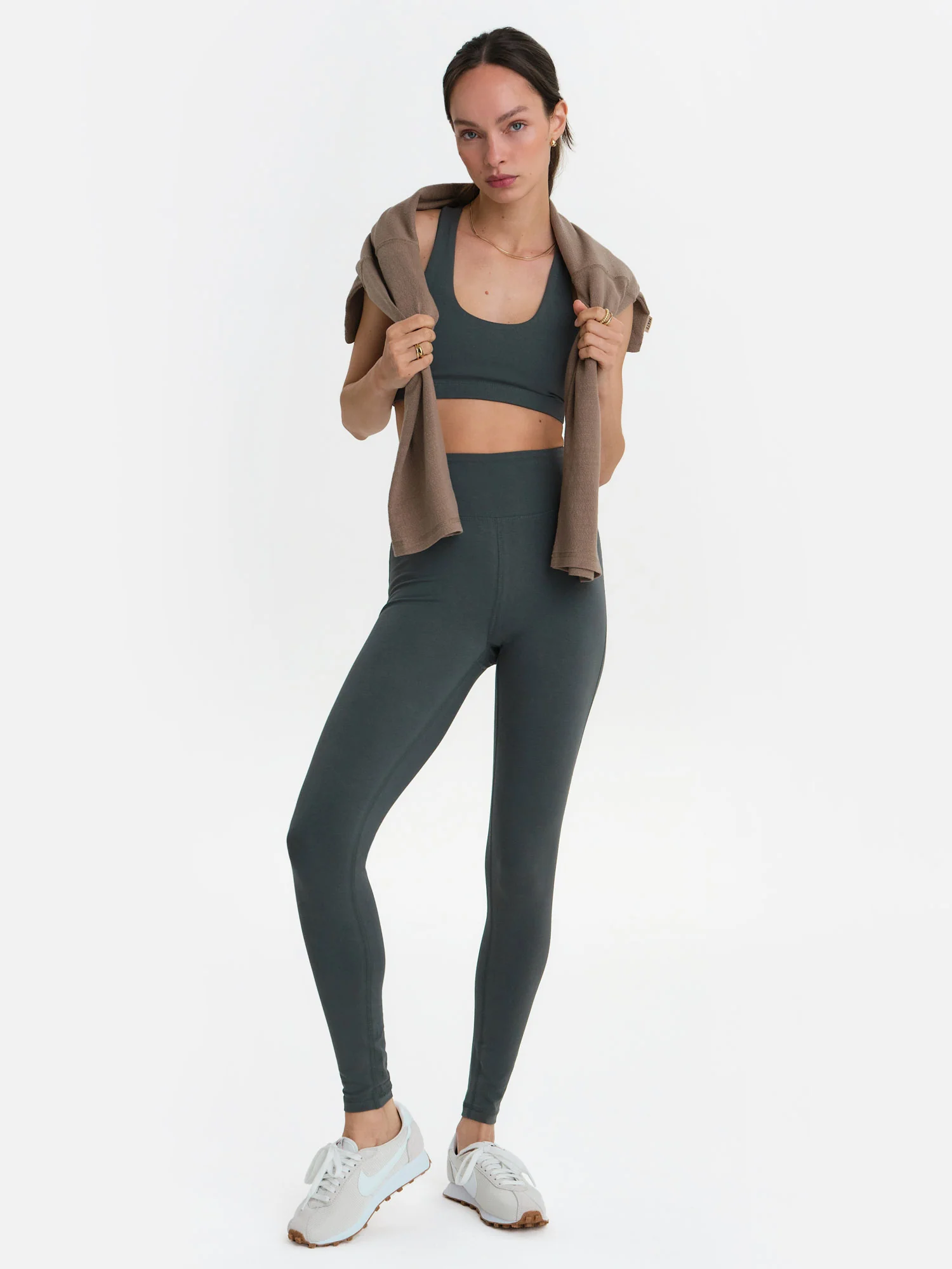 Organic Stretch Full Length Legging - Image 7