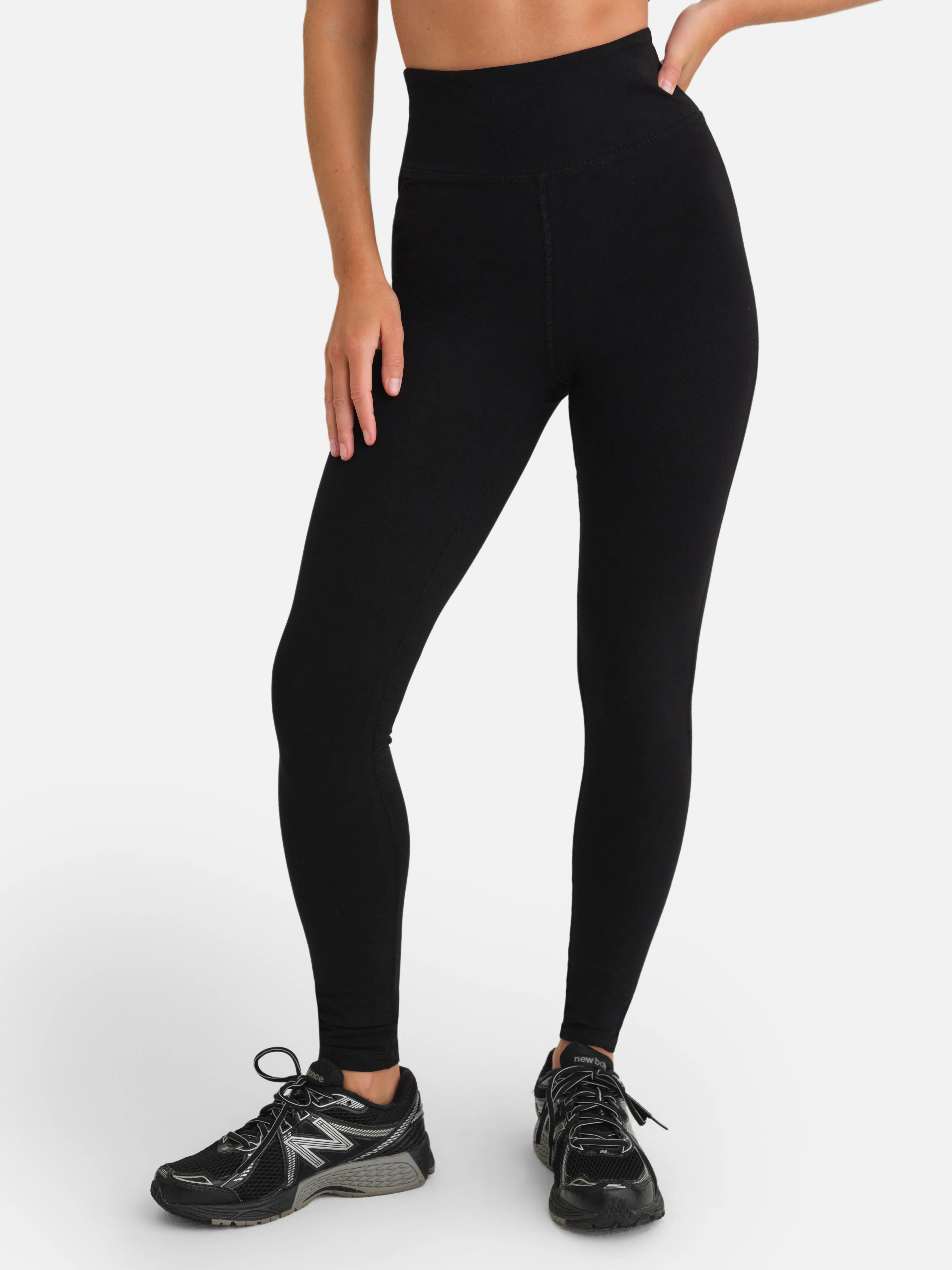 Organic Stretch Full Length Legging - Image 4