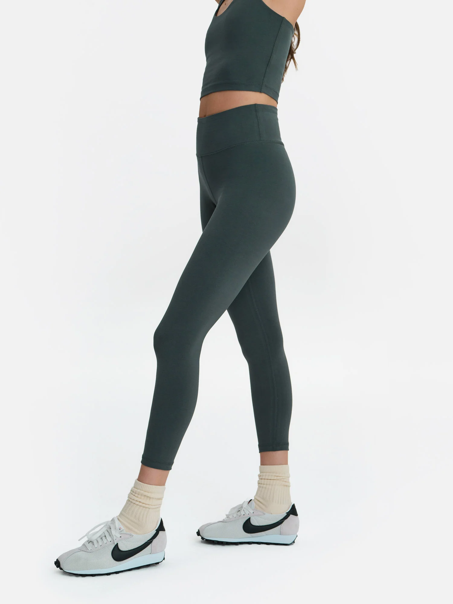 Organic Stretch Midi Legging - Image 4