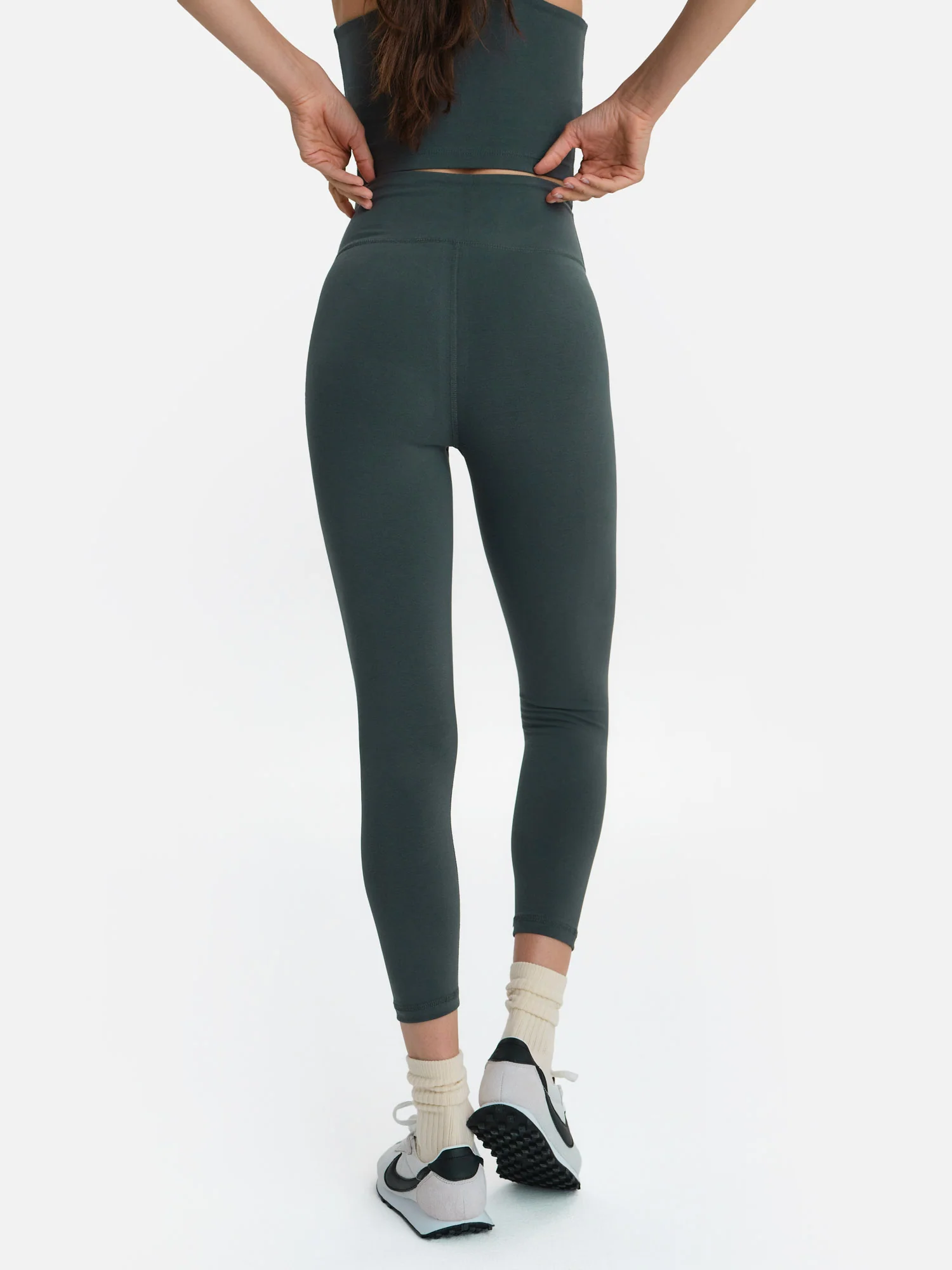Organic Stretch Midi Legging - Image 5