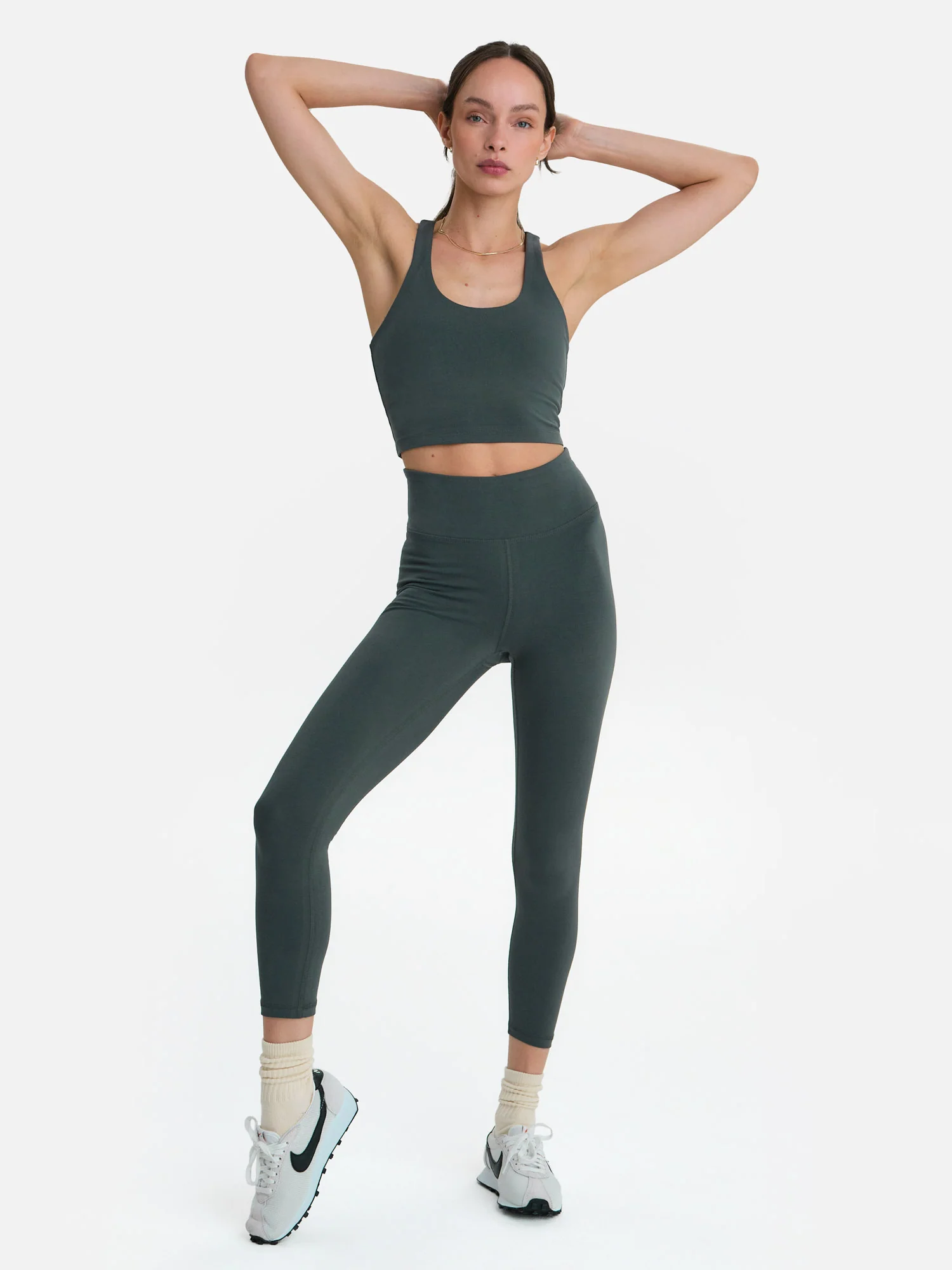 Organic Stretch Midi Legging - Image 7