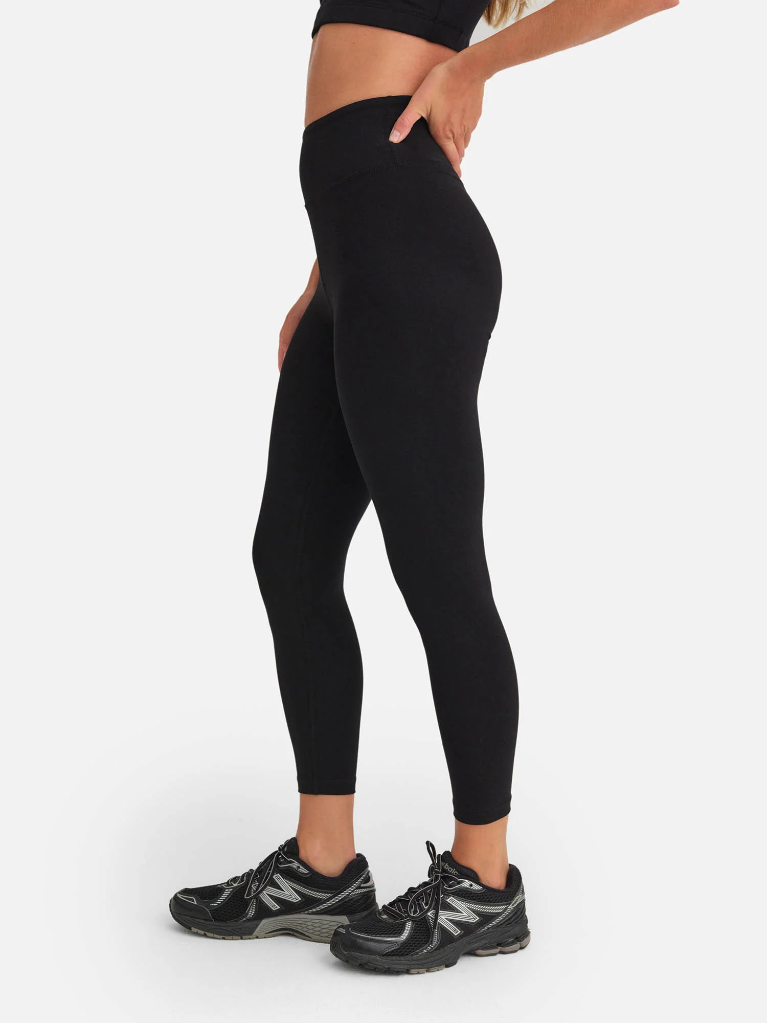 Organic Stretch Midi Legging - Image 4