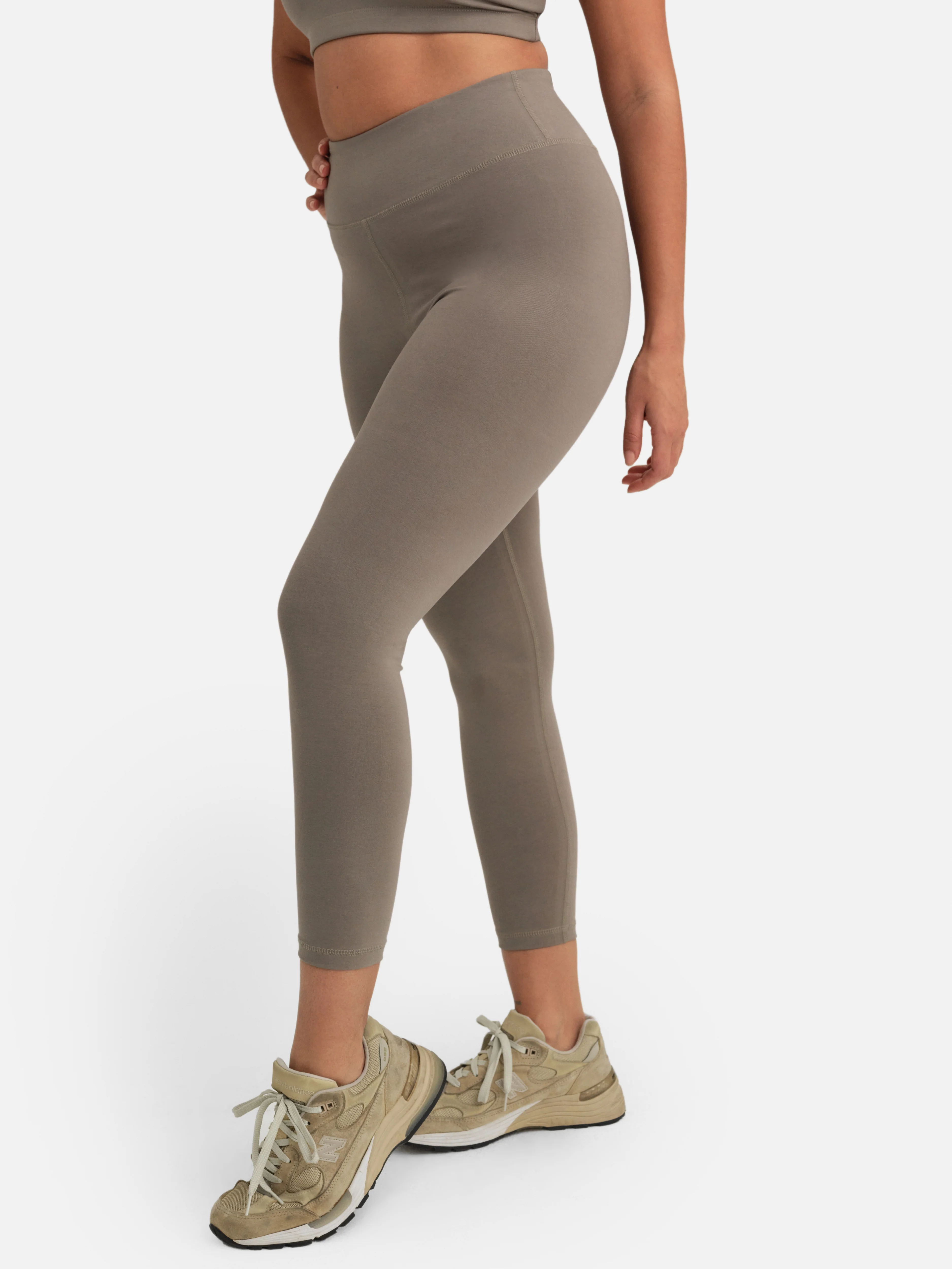 Organic Stretch Midi Legging - Image 4