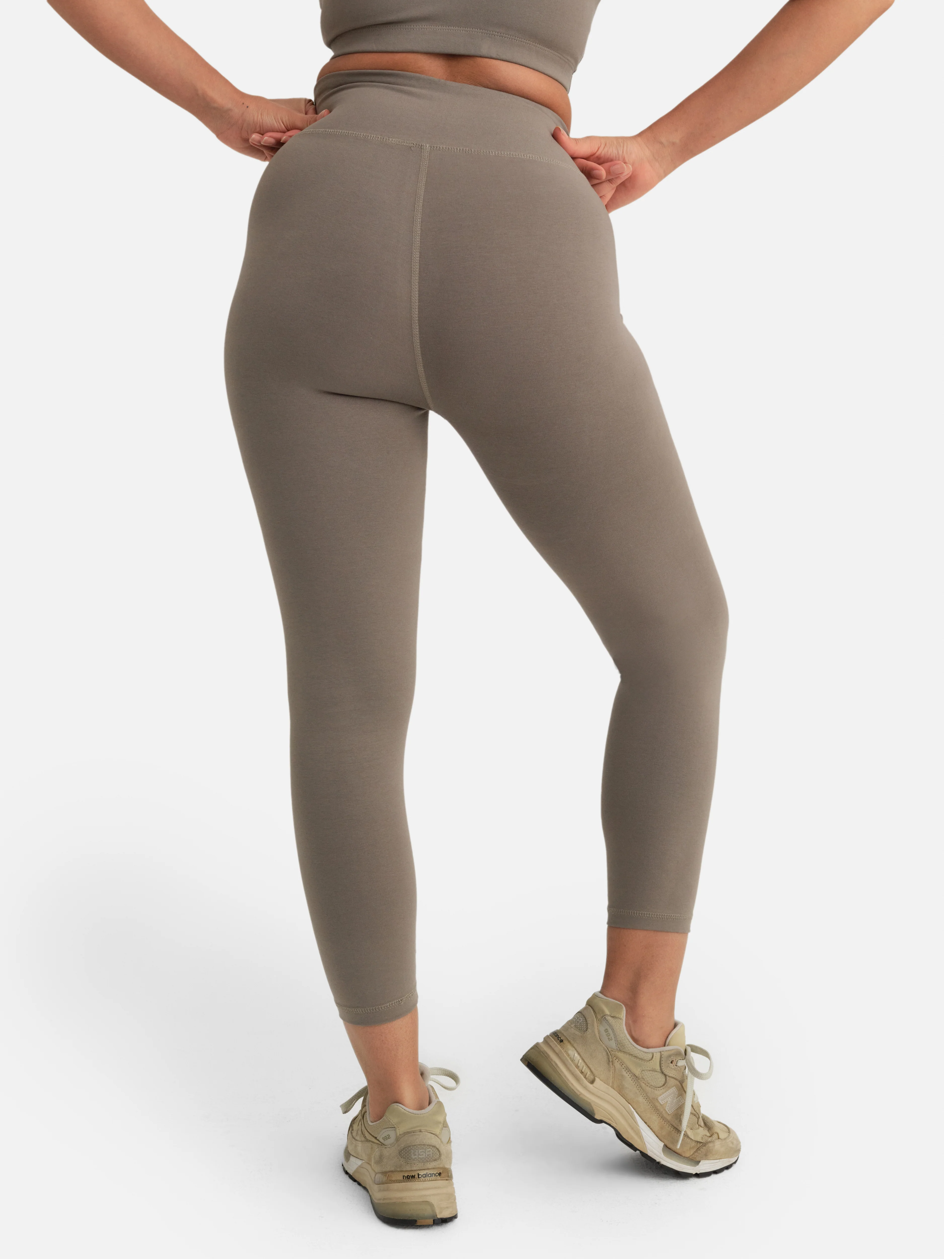 Organic Stretch Midi Legging - Image 5
