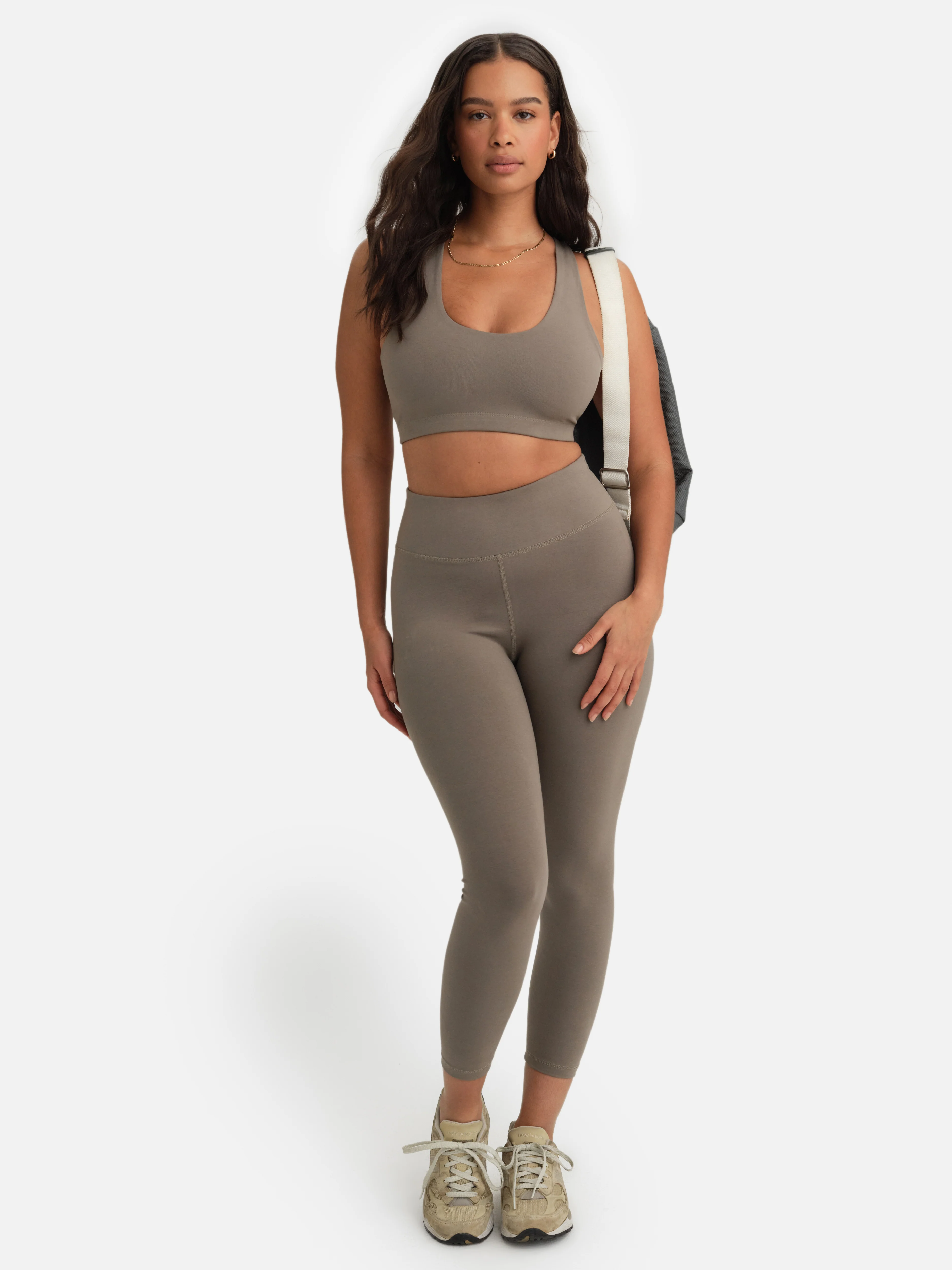 Organic Stretch Midi Legging - Image 7