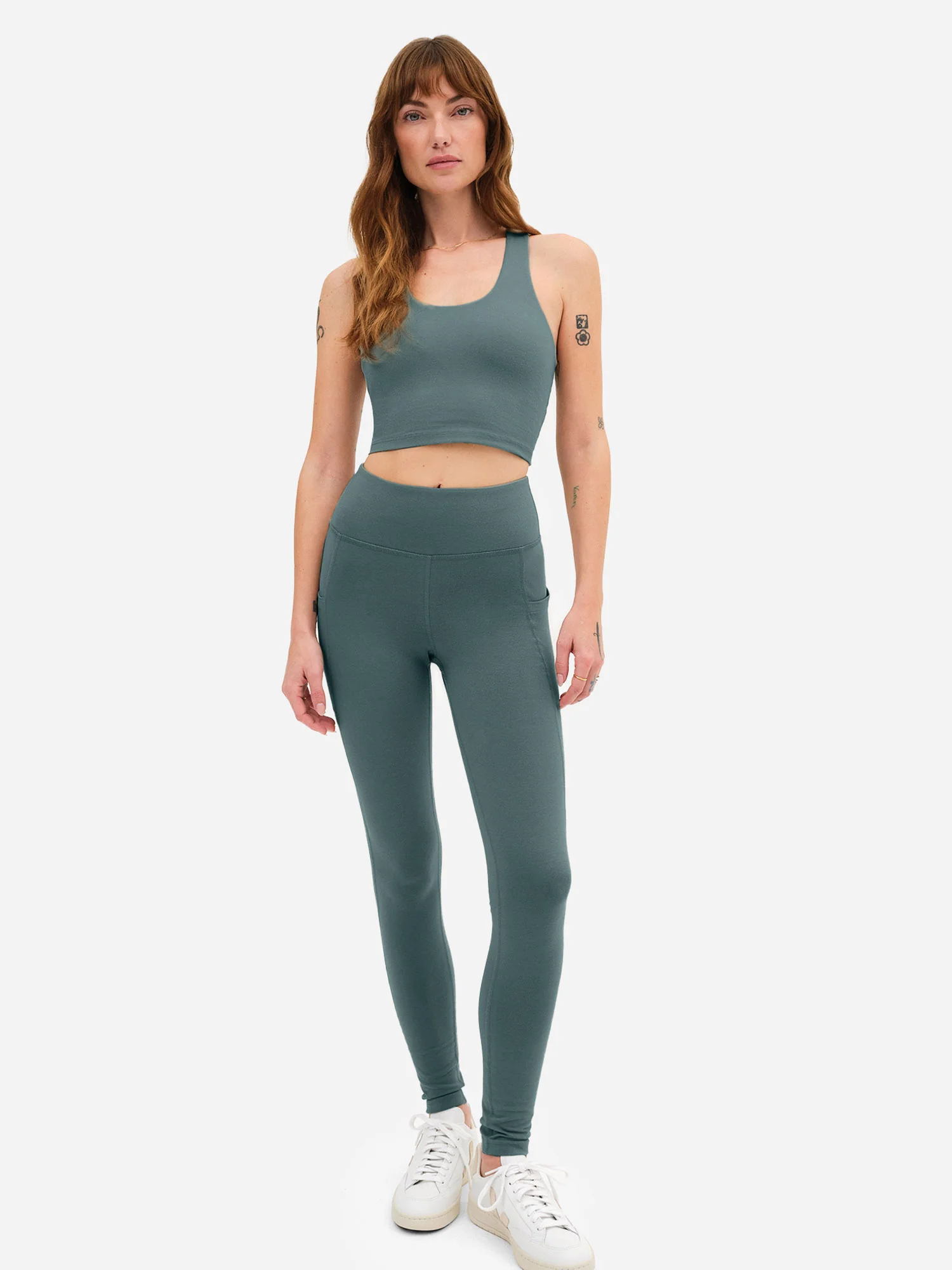 Organic Stretch Pocket Legging - Image 3