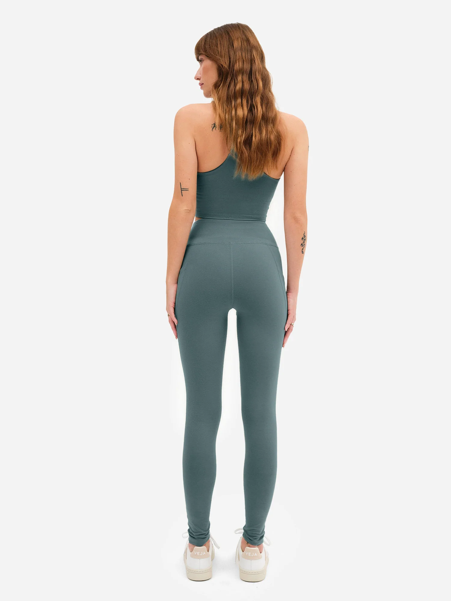 Organic Stretch Pocket Legging - Image 5