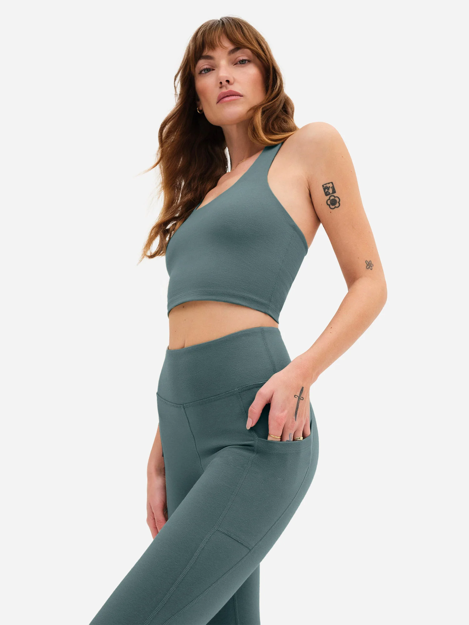 Organic Stretch Pocket Legging - Image 7