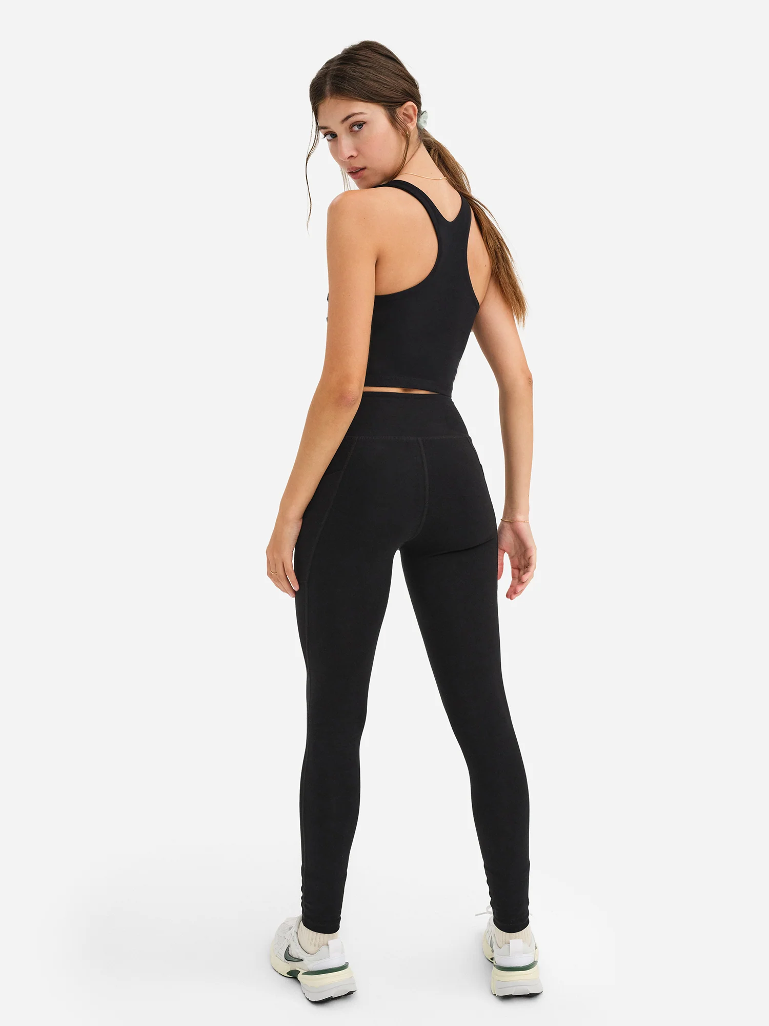 Organic Stretch Pocket Legging - Image 4