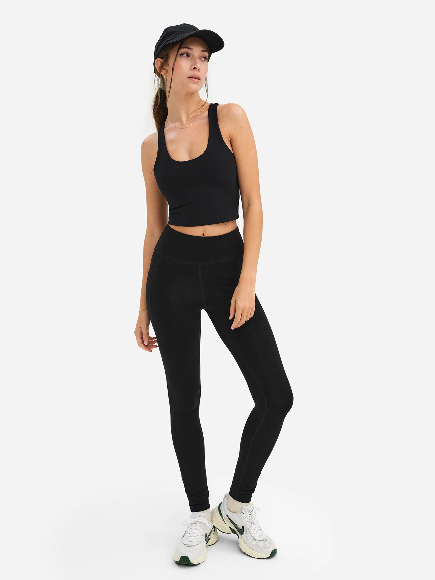 Organic Stretch Pocket Legging - Image 6